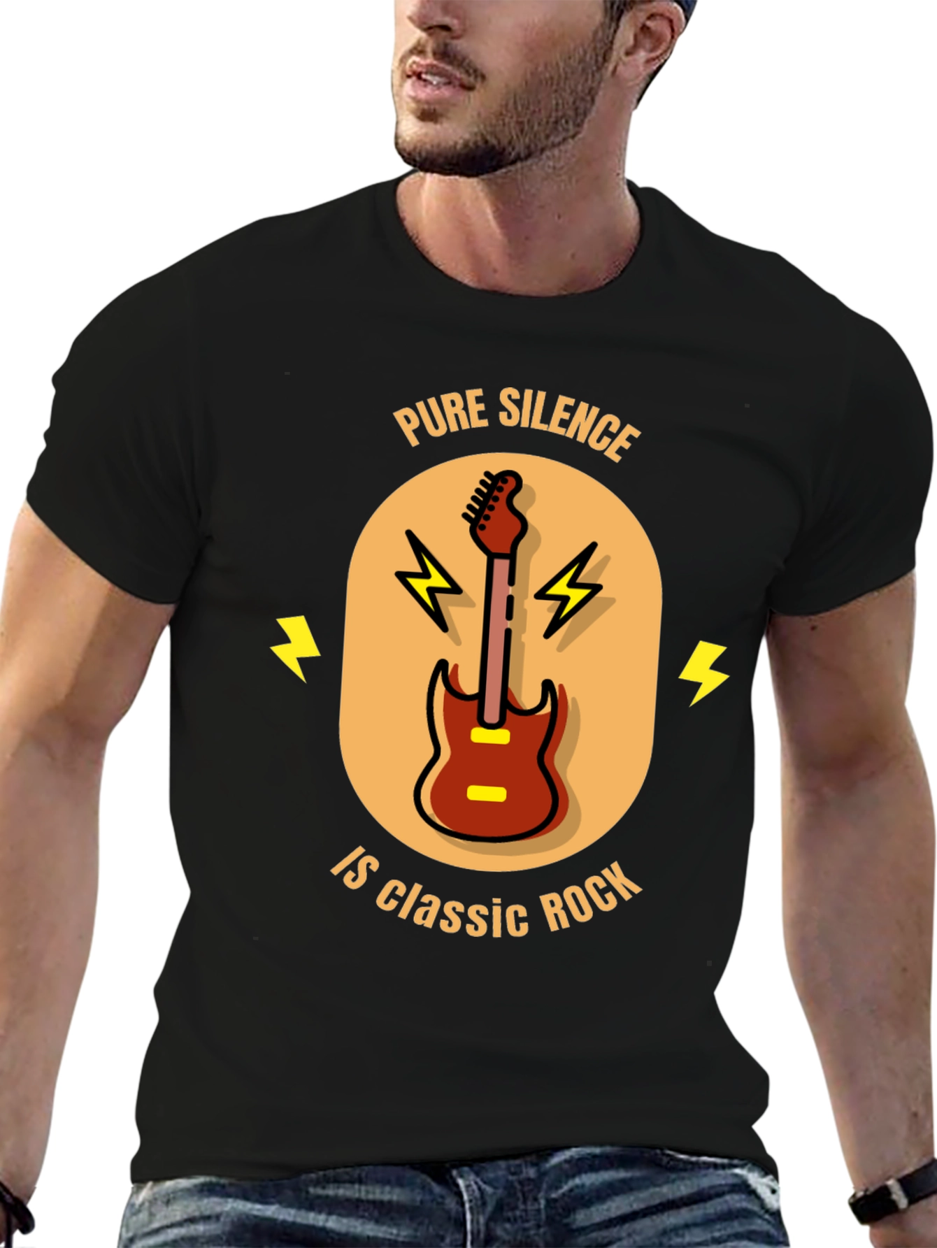 Pure Silence is Classic Rock T-Shirt