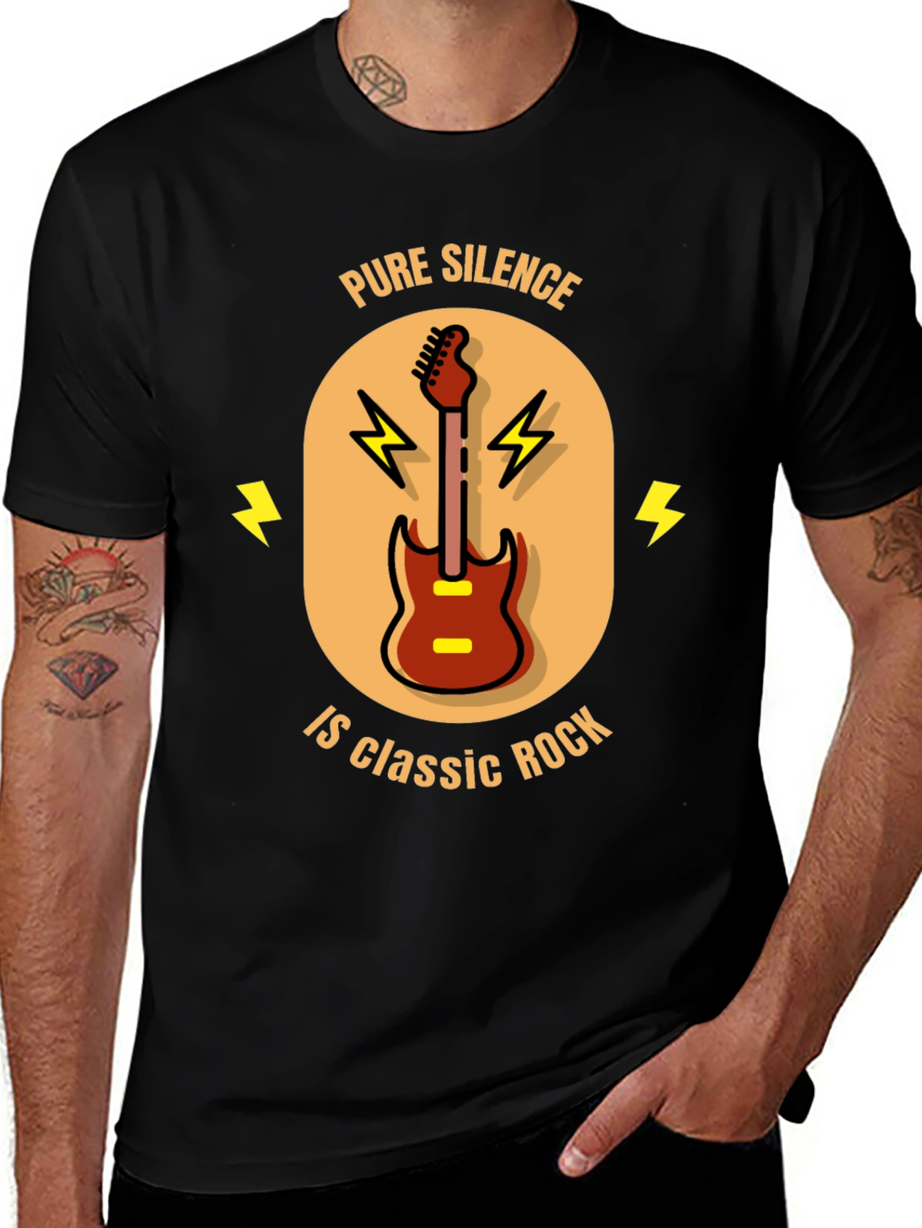 Pure Silence is Classic Rock T-Shirt