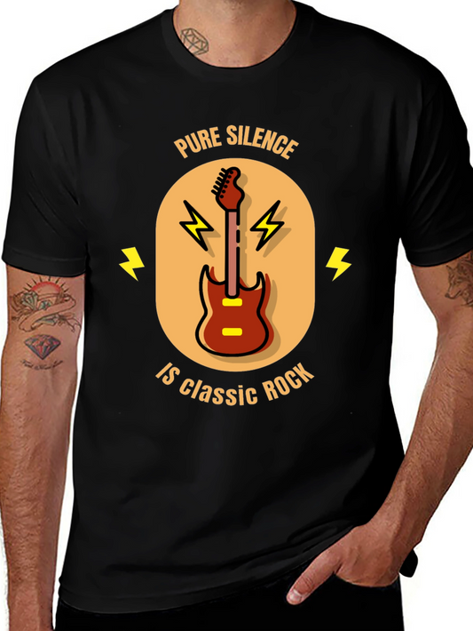 Pure Silence is Classic Rock T-Shirt