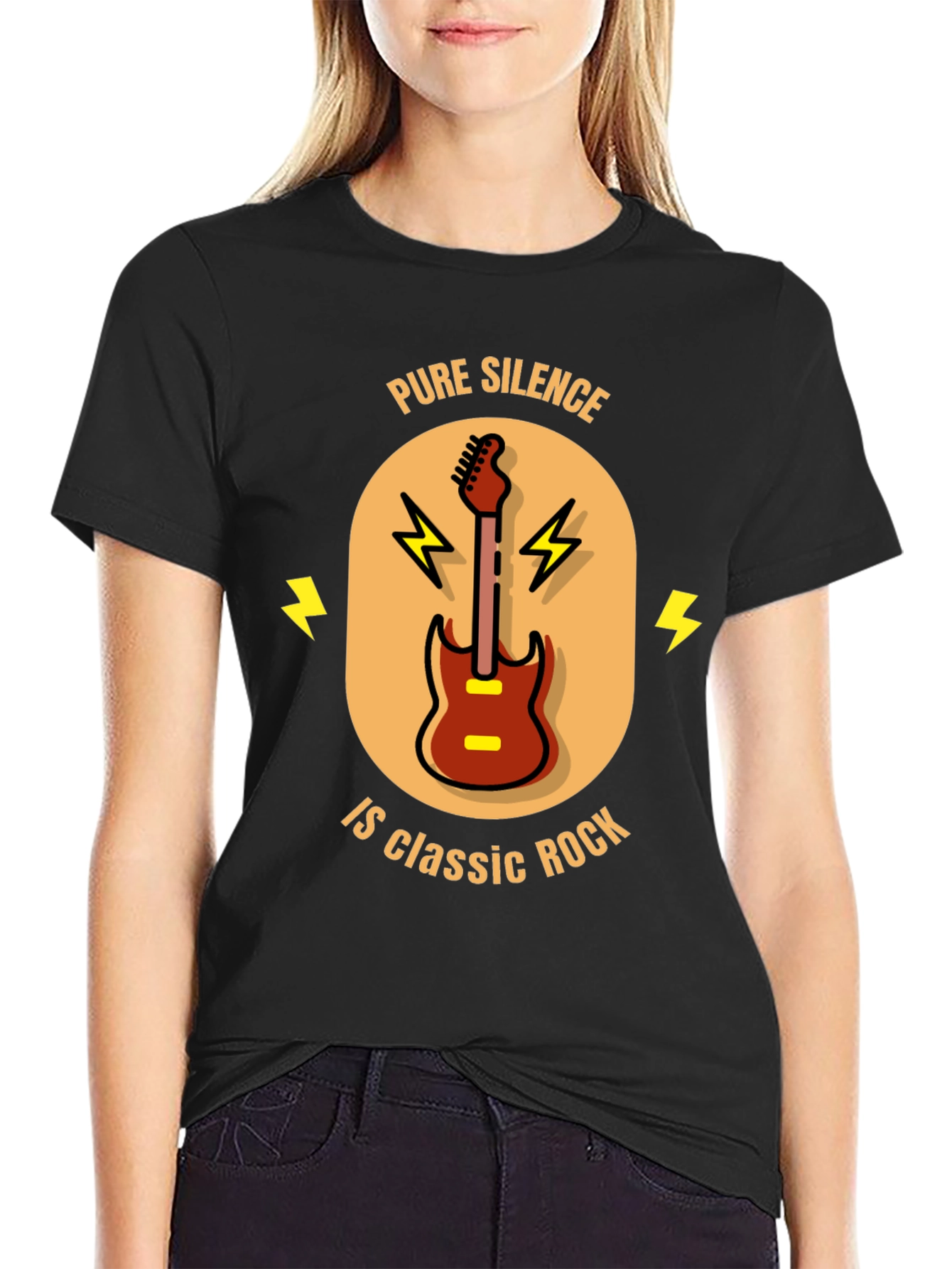 Pure Silence is Classic Rock T-Shirt