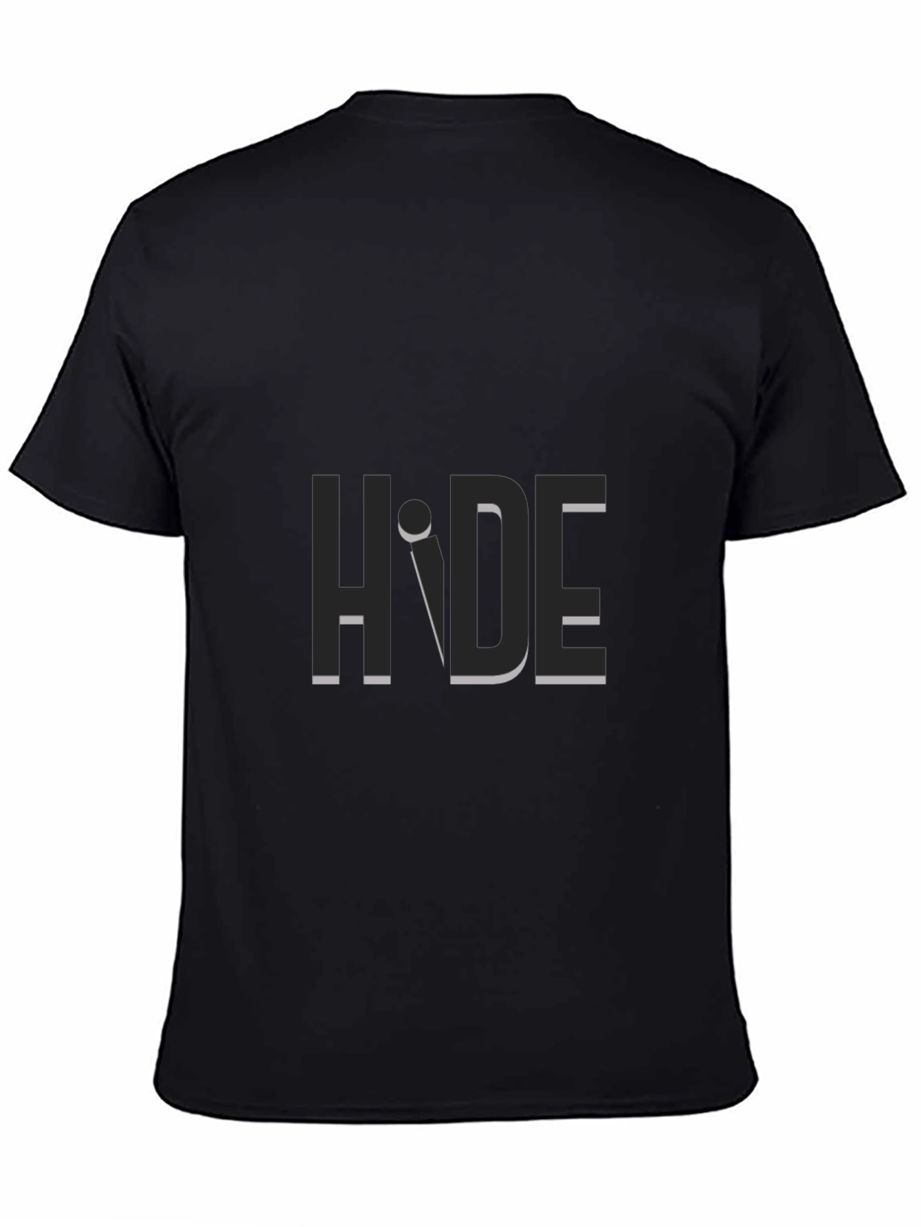 Hide Graphic T-Shirt - Modern Minimalist Tee