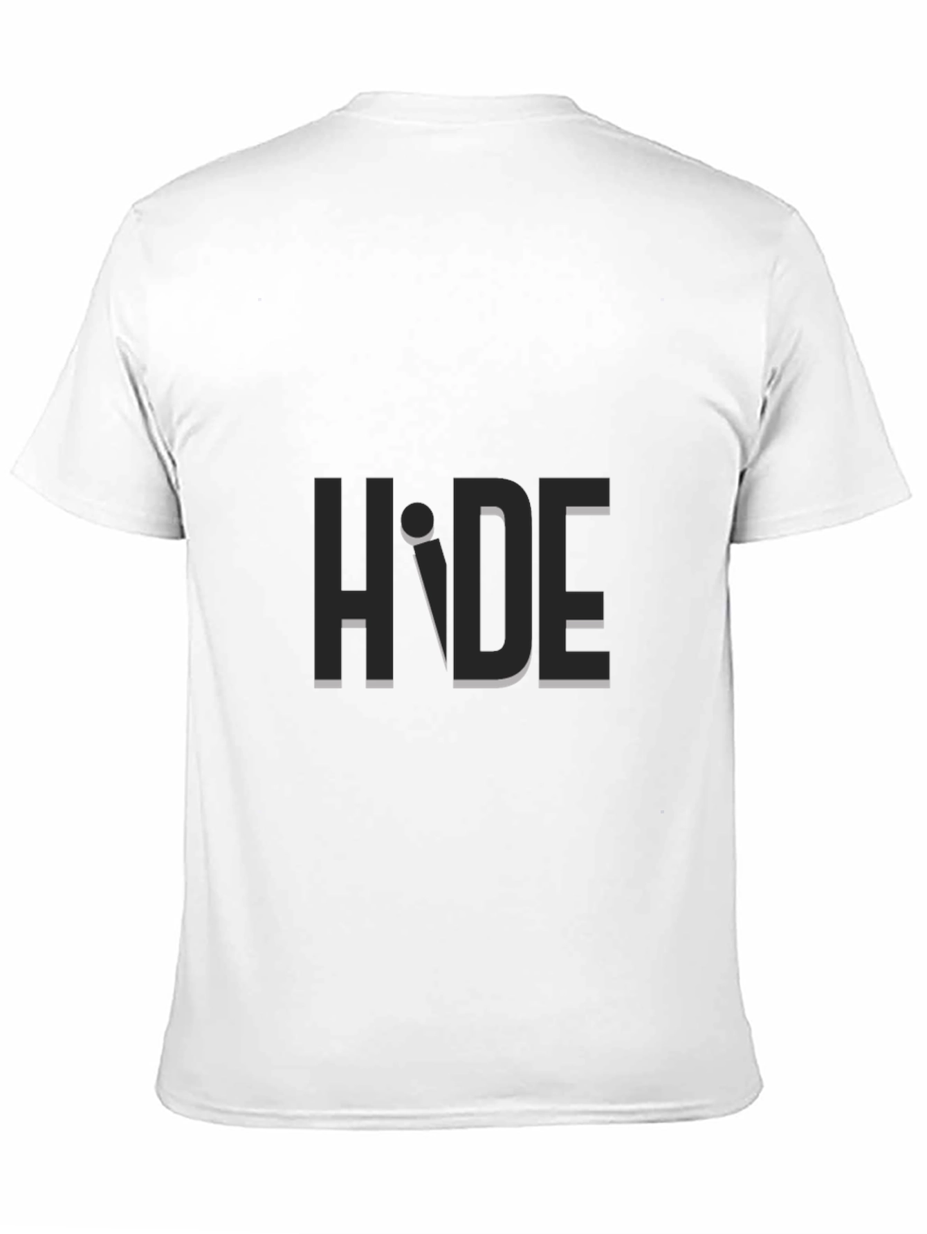 Hide Graphic T-Shirt - Modern Minimalist Tee