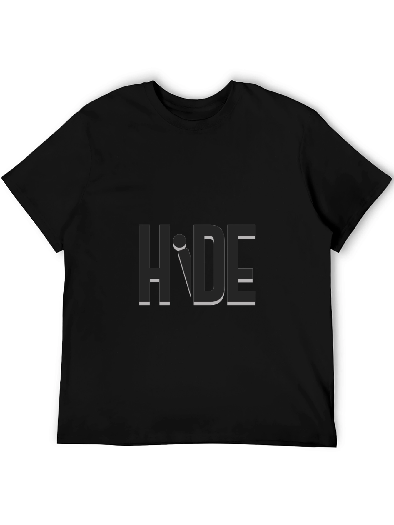 Hide Graphic T-Shirt - Modern Minimalist Tee