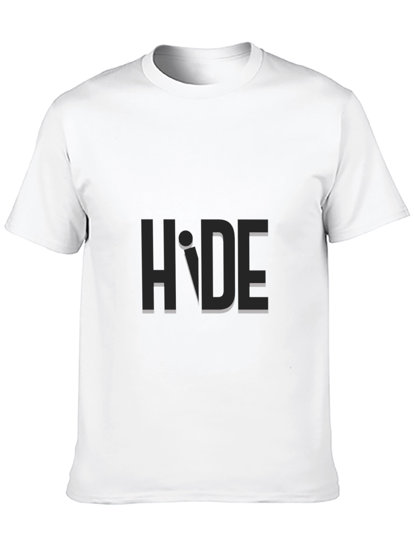 Hide Graphic T-Shirt - Modern Minimalist Tee