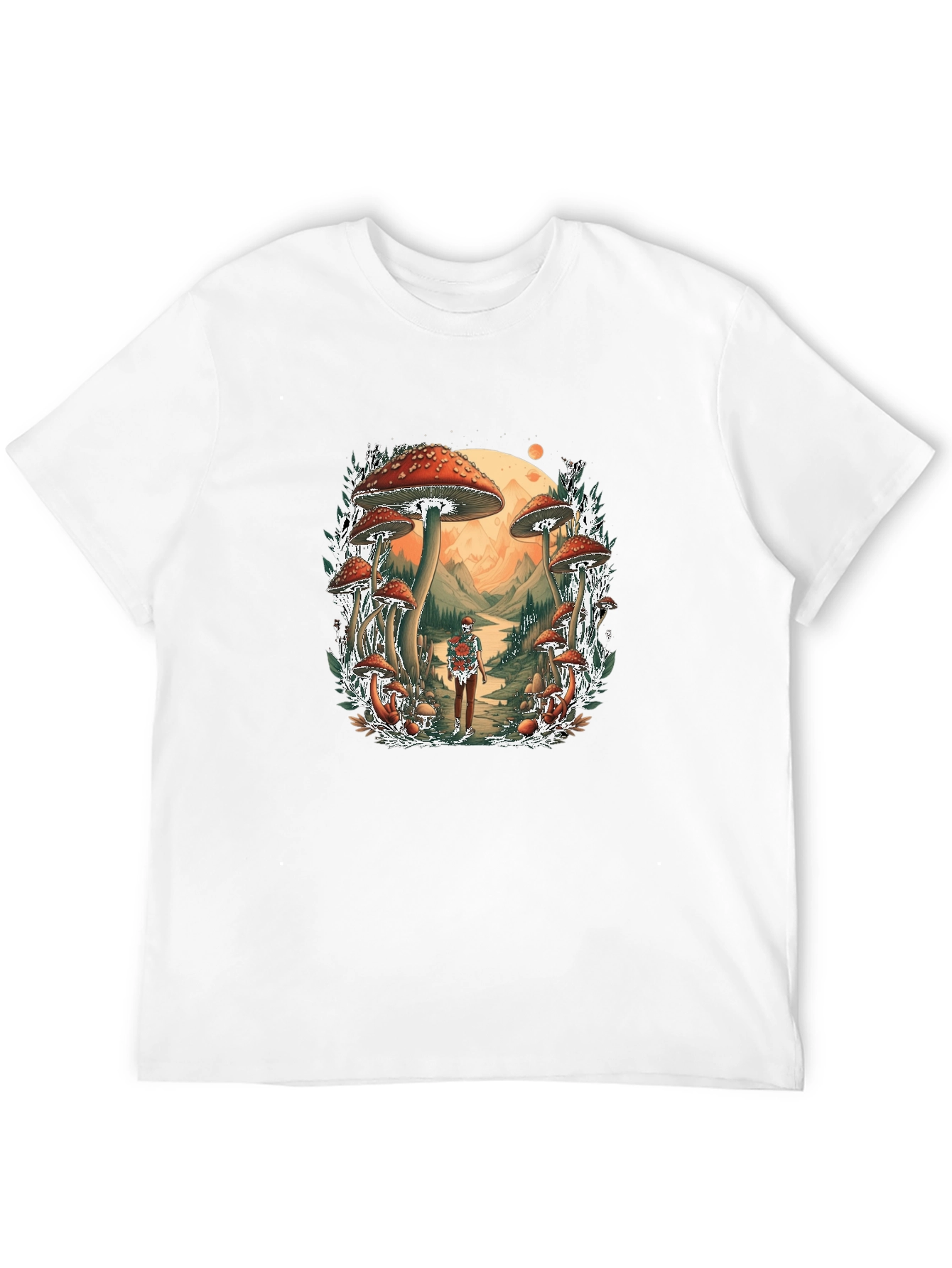 Mushroom Fantasy T-Shirt