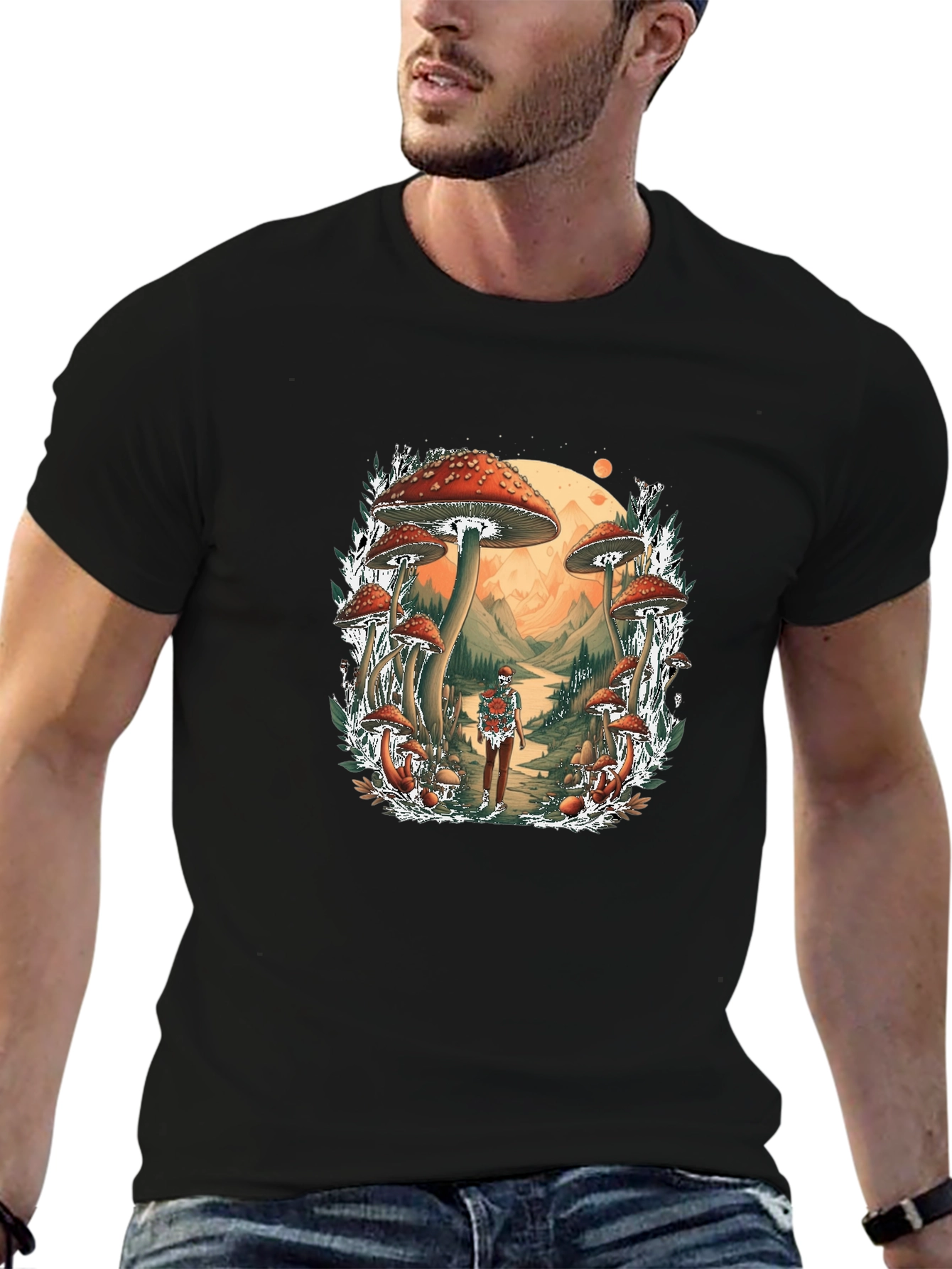 Mushroom Fantasy T-Shirt