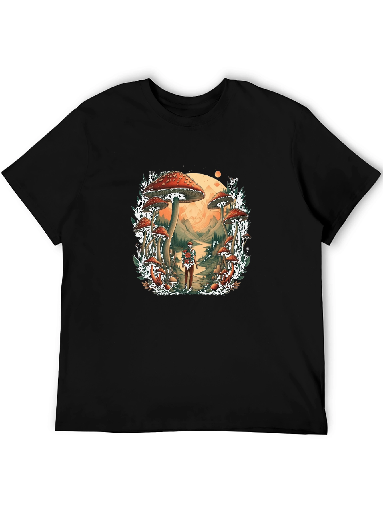 Mushroom Fantasy T-Shirt