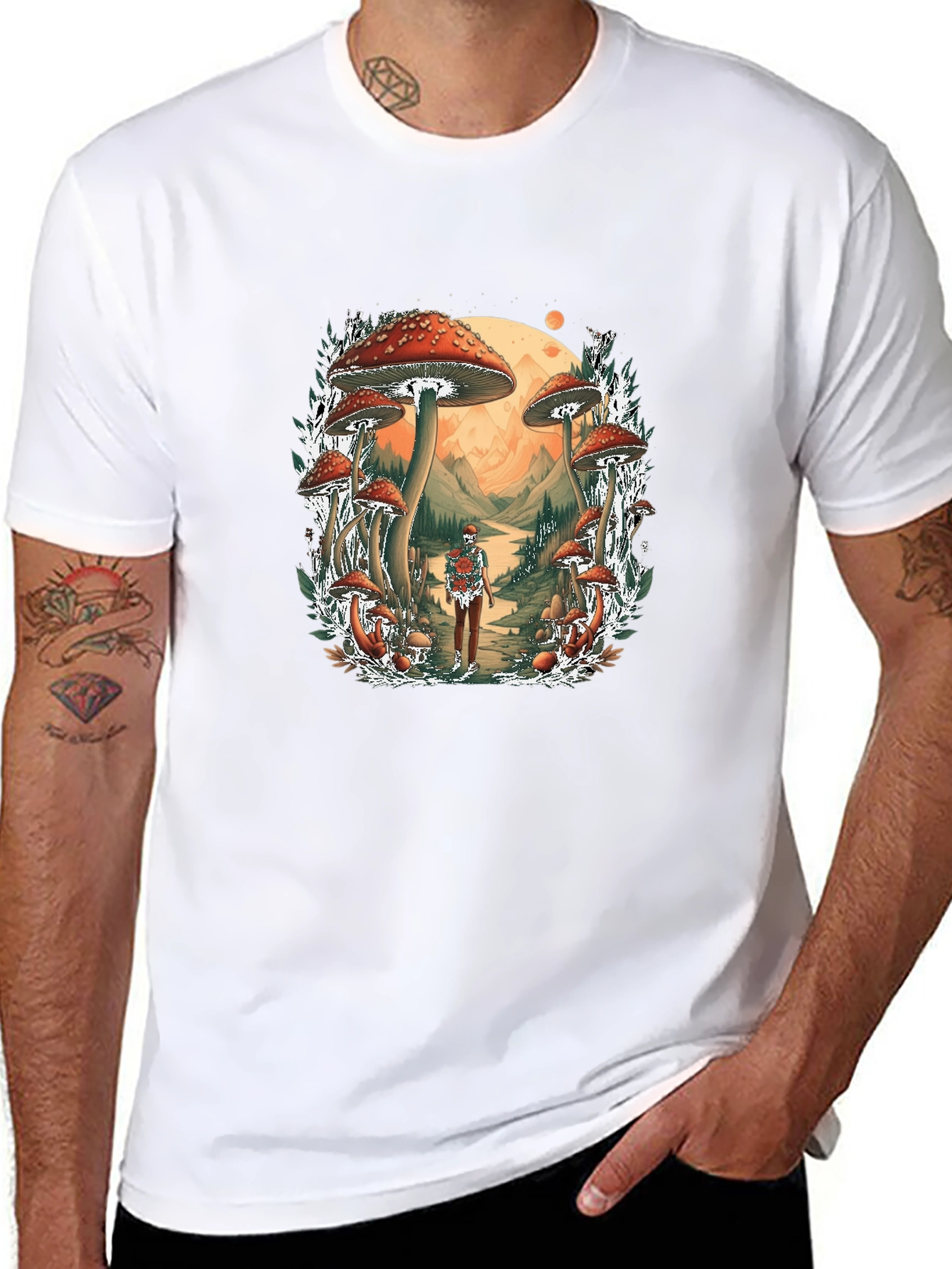 Mushroom Fantasy T-Shirt