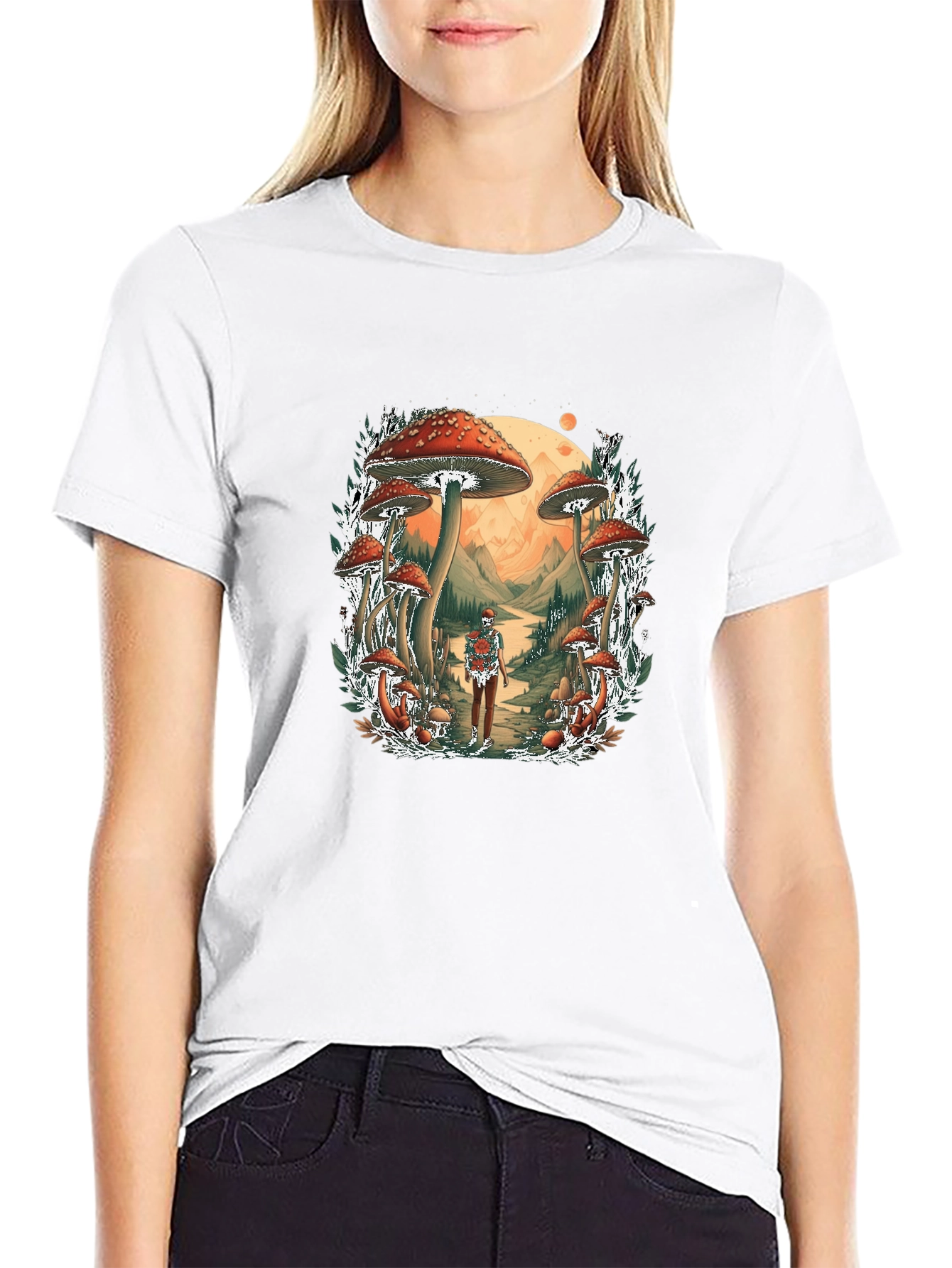 Mushroom Fantasy T-Shirt