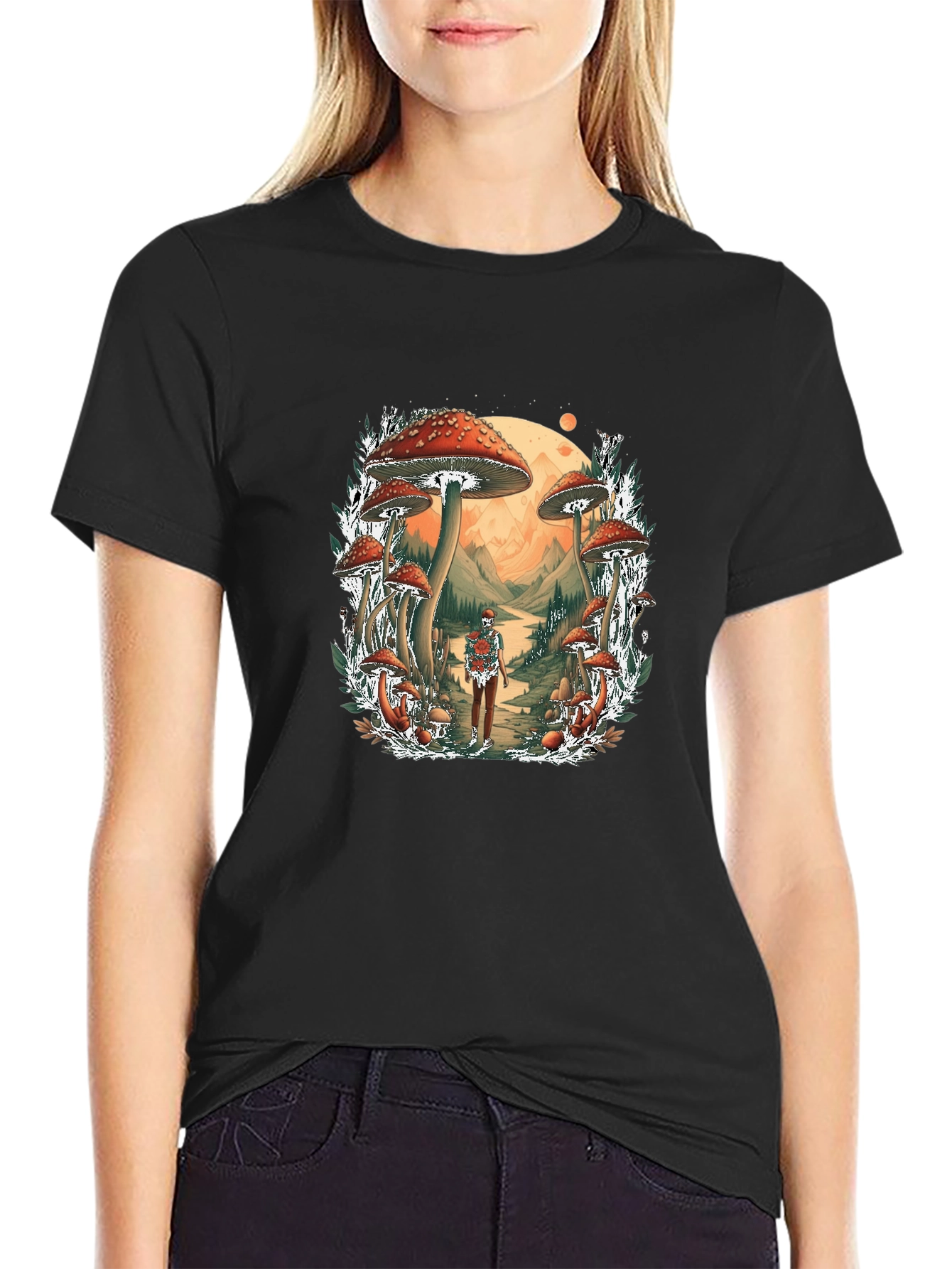 Mushroom Fantasy T-Shirt