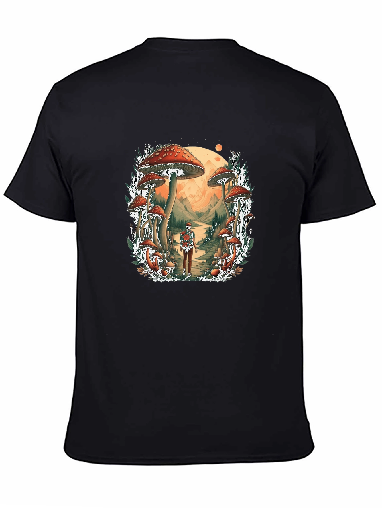 Mushroom Fantasy T-Shirt