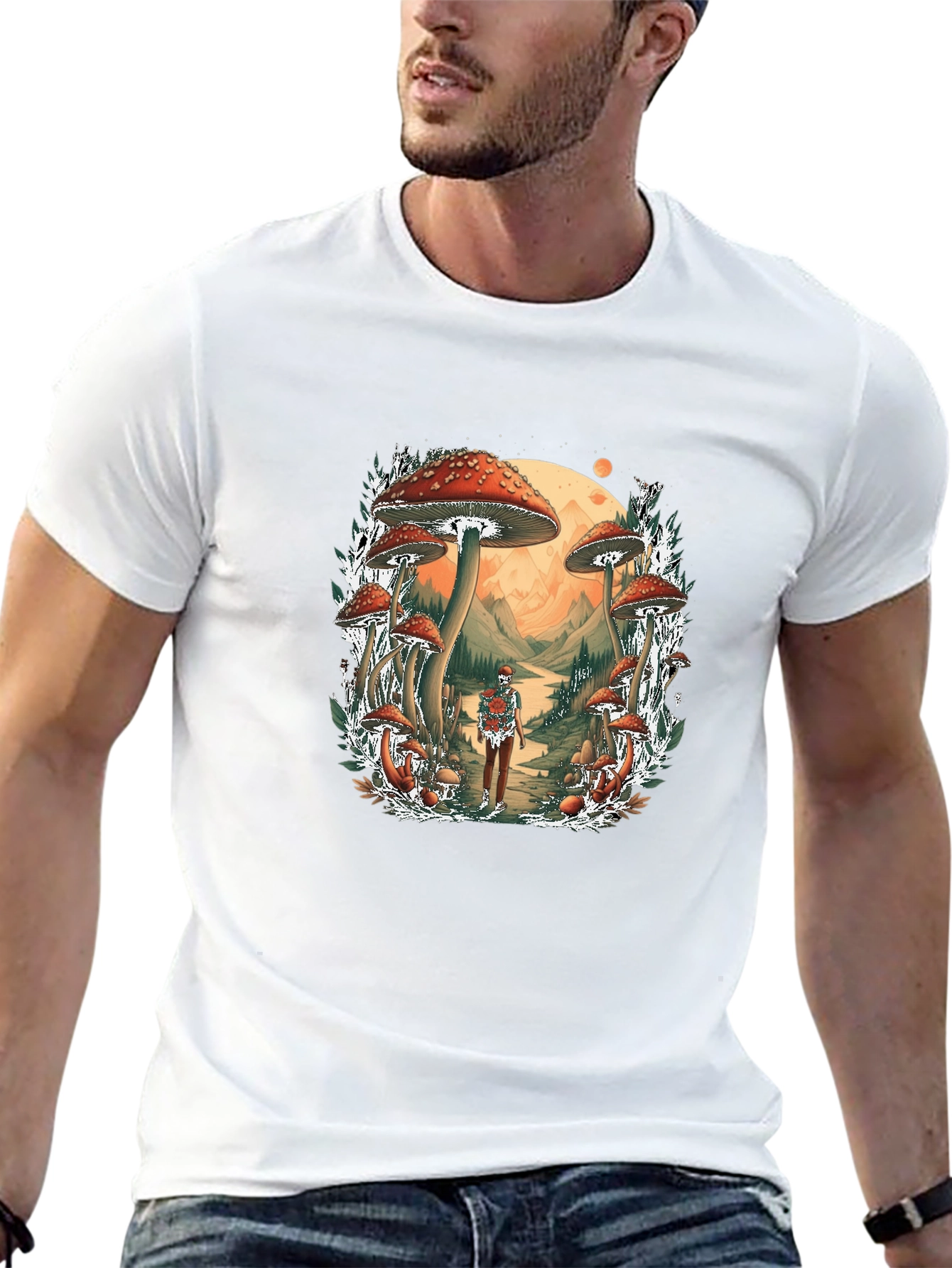Mushroom Fantasy T-Shirt
