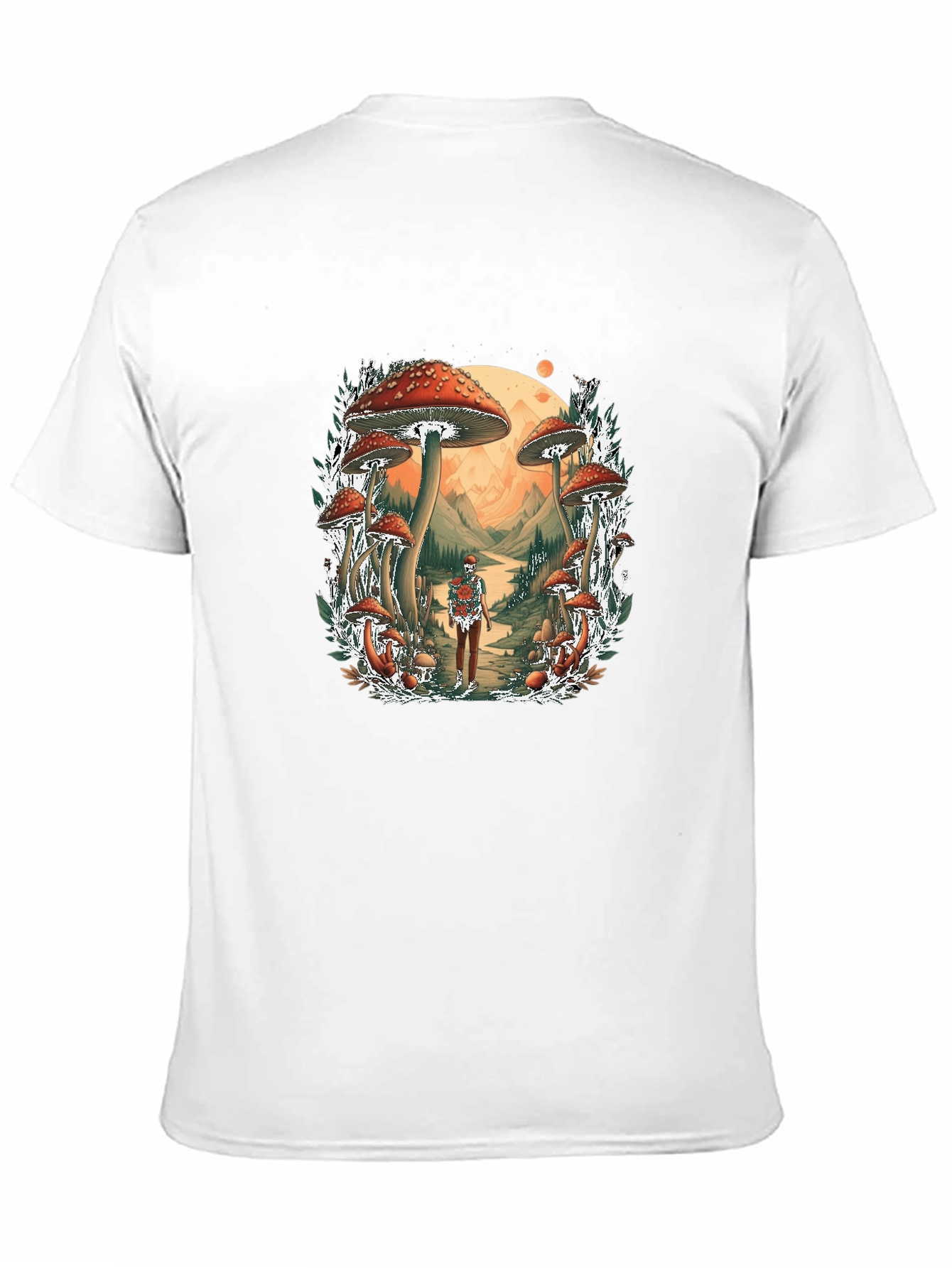Mushroom Fantasy T-Shirt