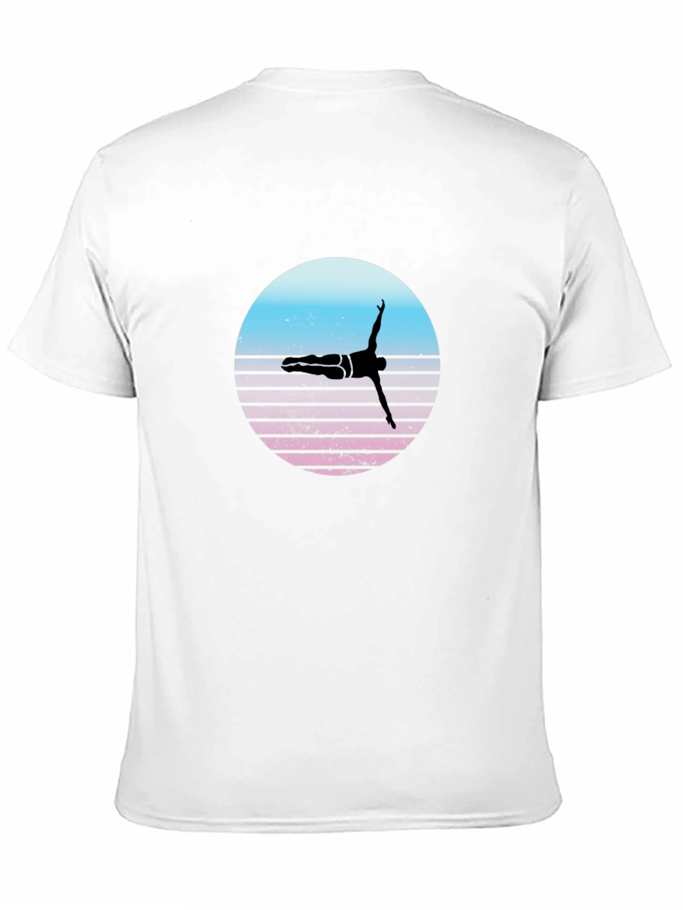 Retro Diver Silhouette T-Shirt