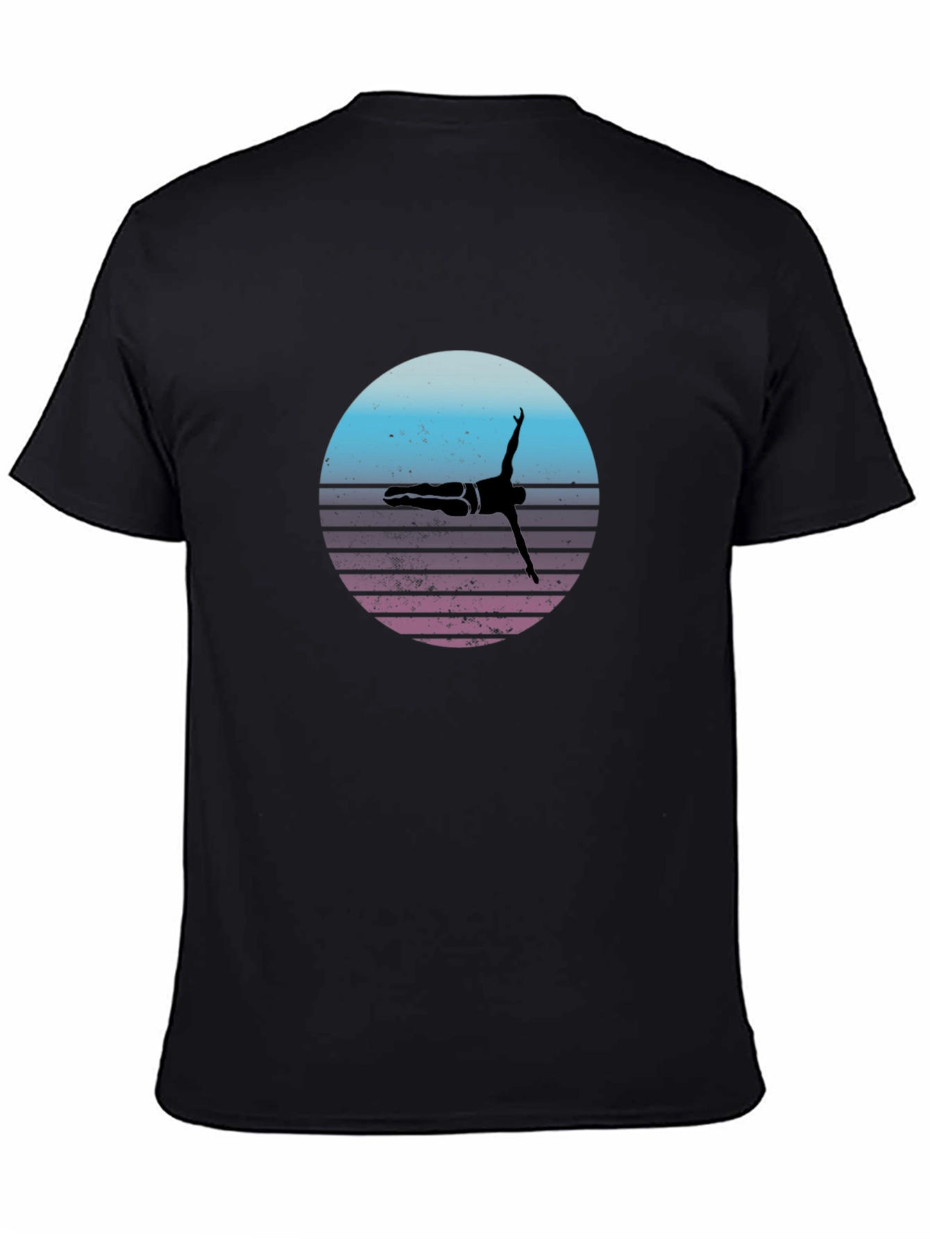 Retro Diver Silhouette T-Shirt