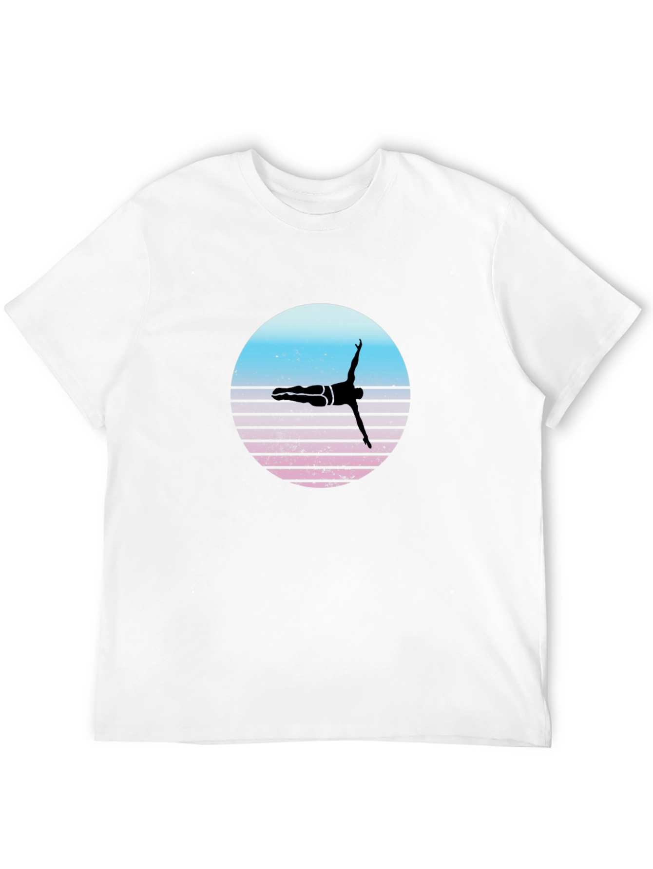 Retro Diver Silhouette T-Shirt