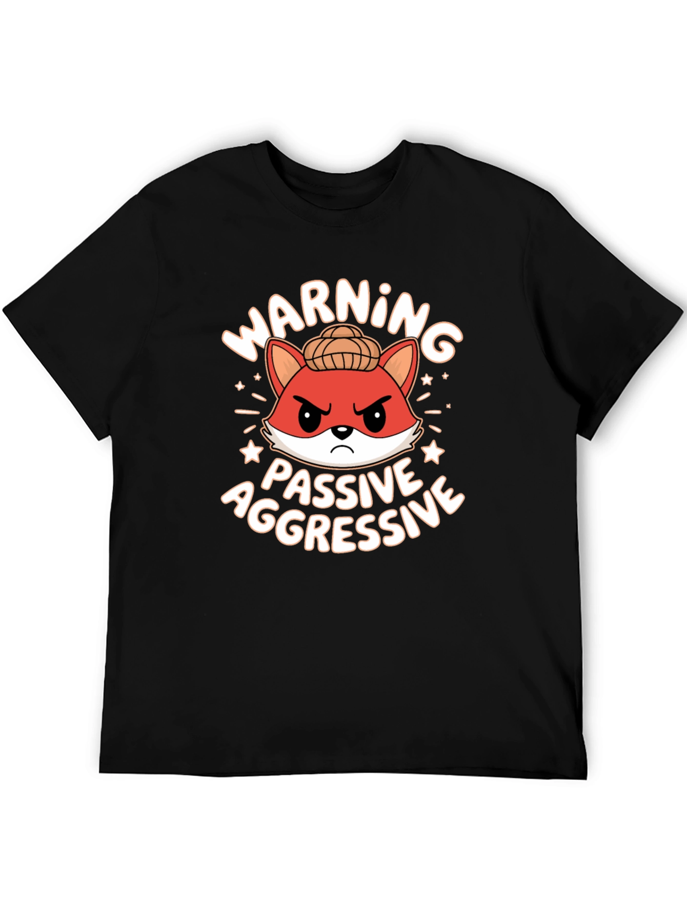Passive Aggressive Fox T-Shirt