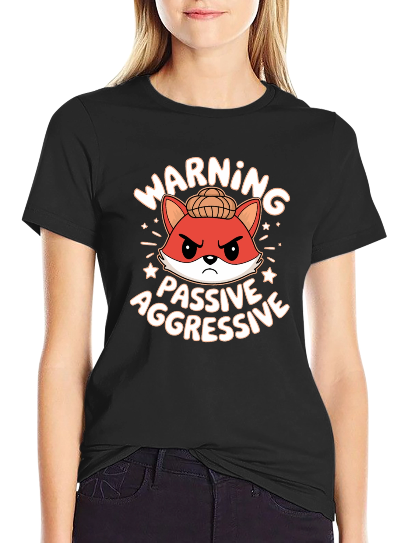 Passive Aggressive Fox T-Shirt