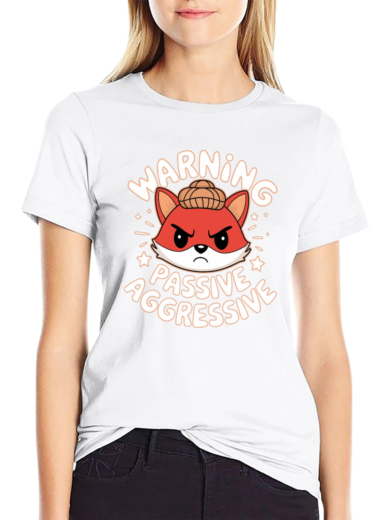 Passive Aggressive Fox T-Shirt