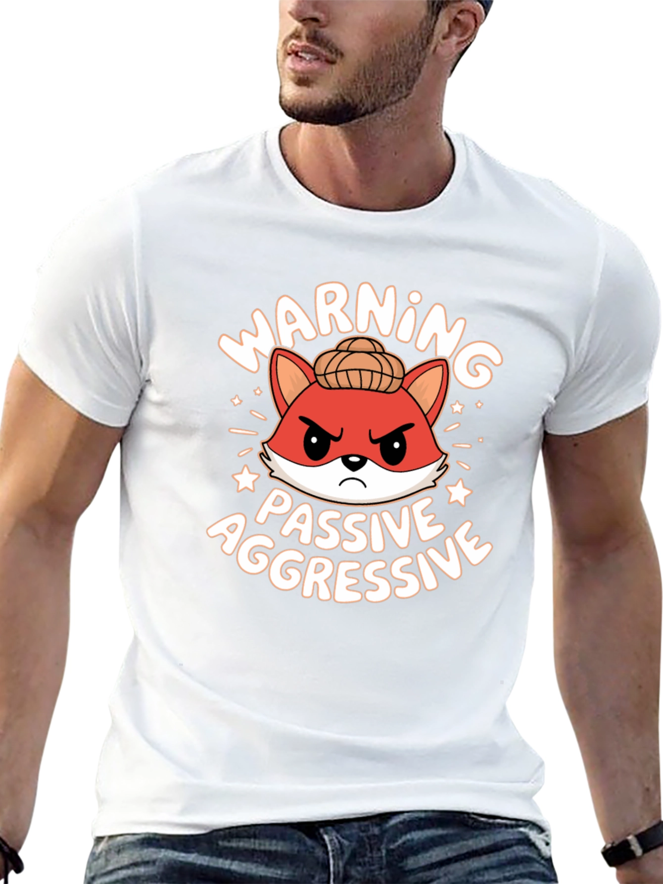 Passive Aggressive Fox T-Shirt