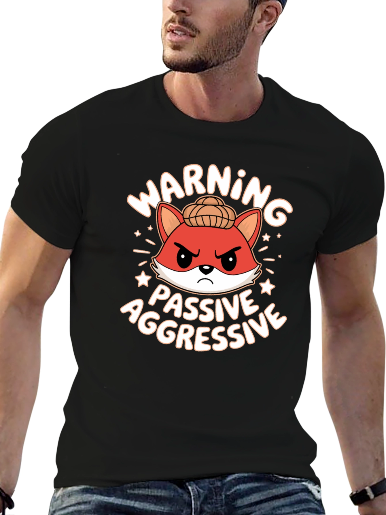 Passive Aggressive Fox T-Shirt