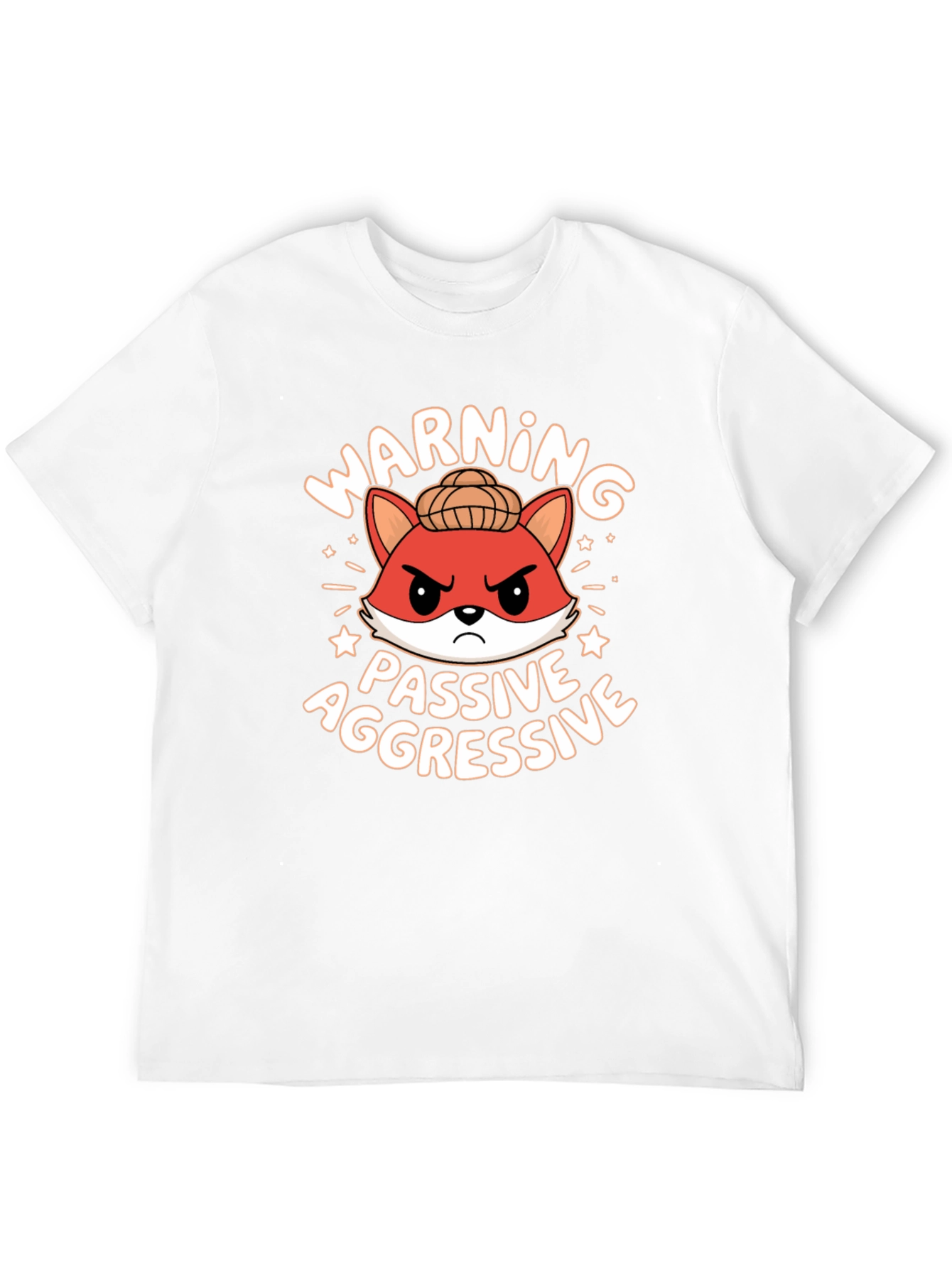 Passive Aggressive Fox T-Shirt
