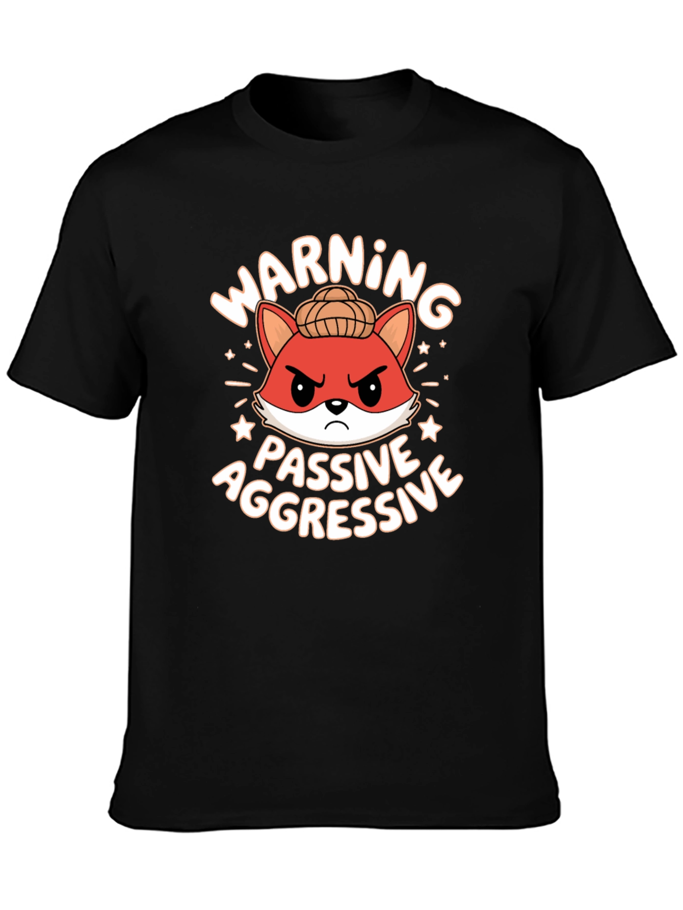 Passive Aggressive Fox T-Shirt