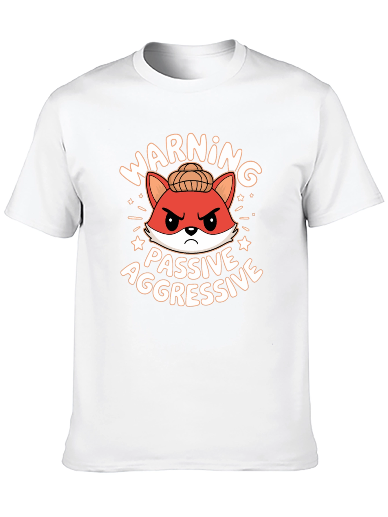 Passive Aggressive Fox T-Shirt