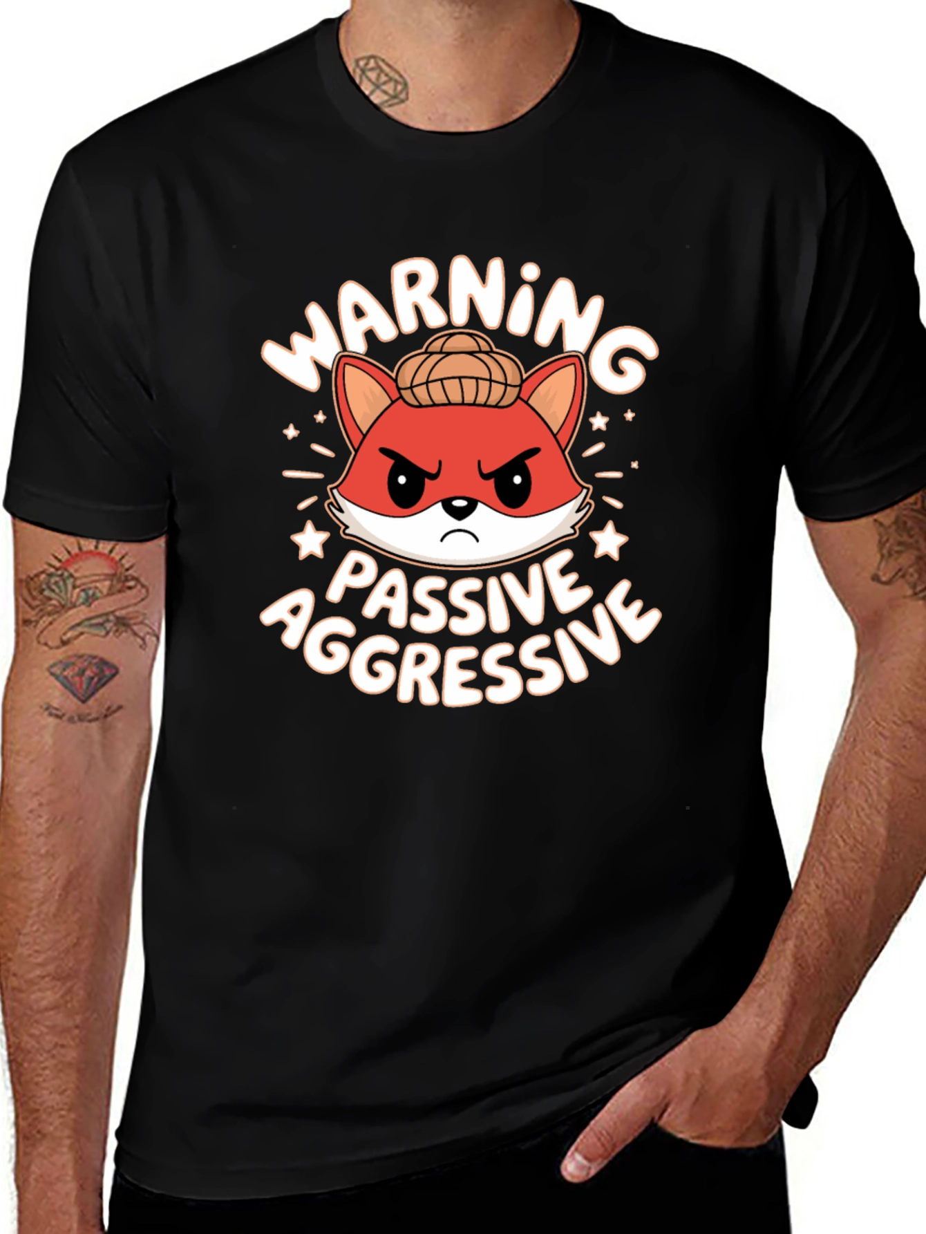 Passive Aggressive Fox T-Shirt