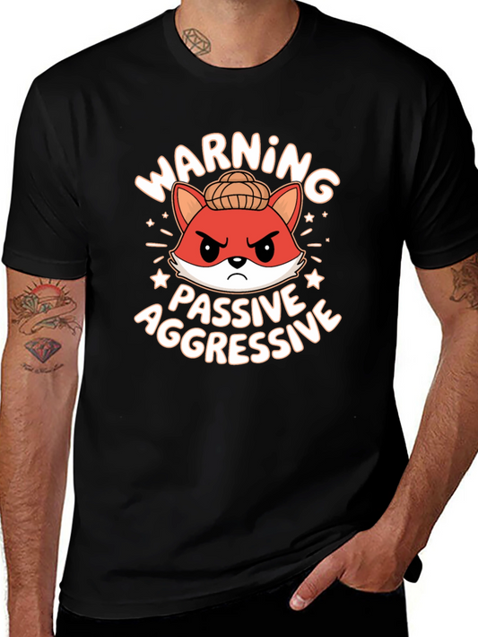 Passive Aggressive Fox T-Shirt