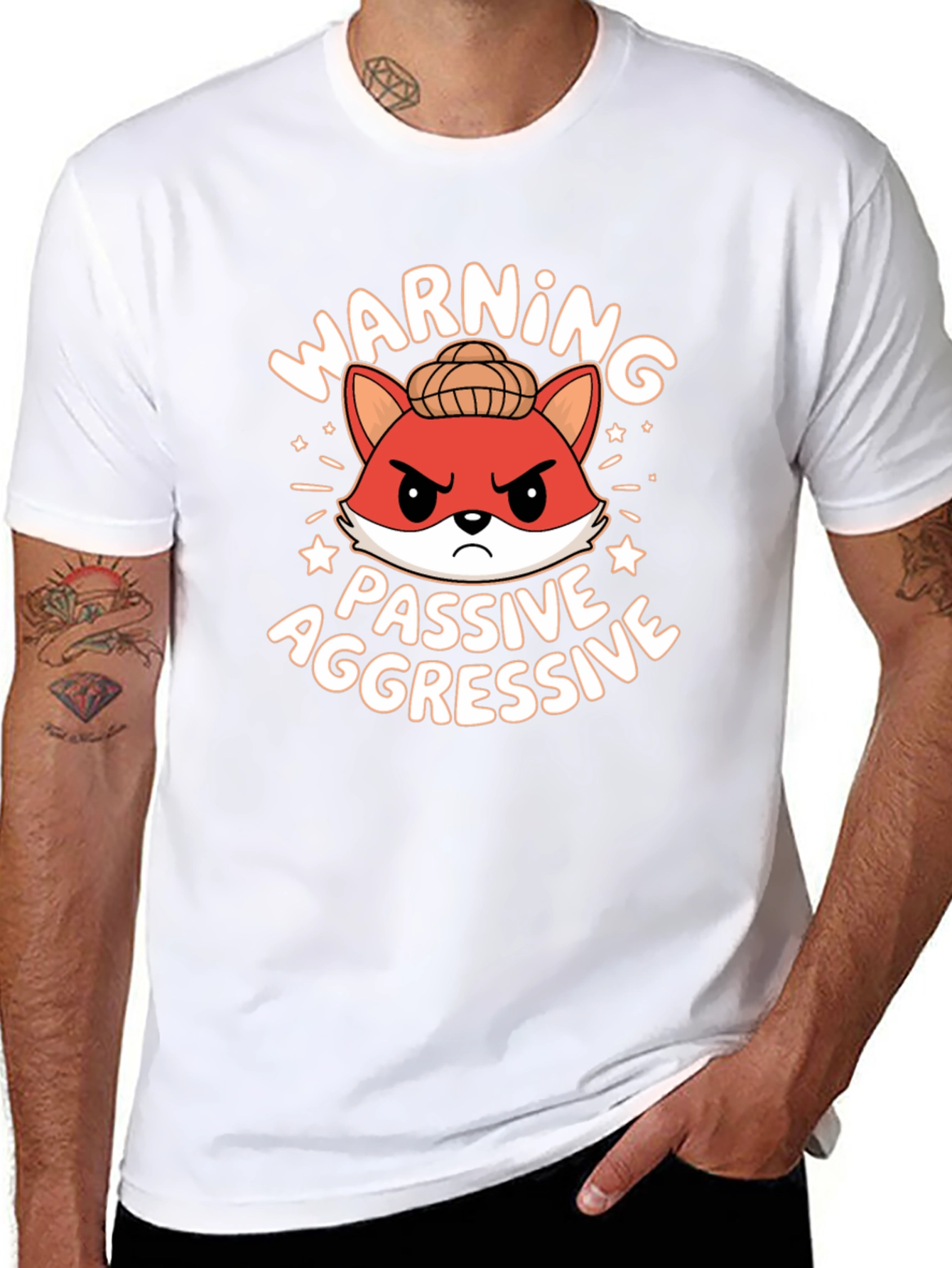 Passive Aggressive Fox T-Shirt