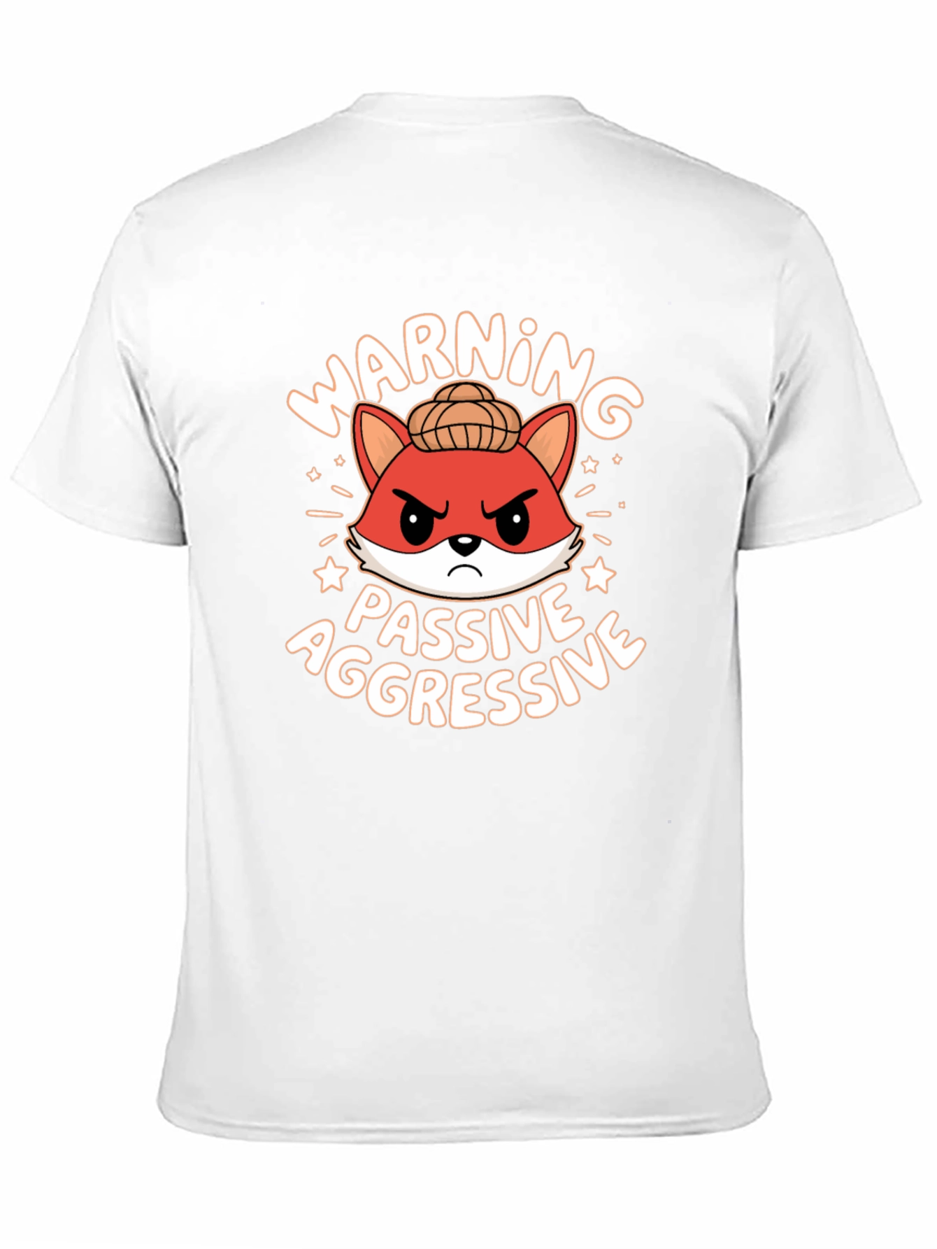 Passive Aggressive Fox T-Shirt