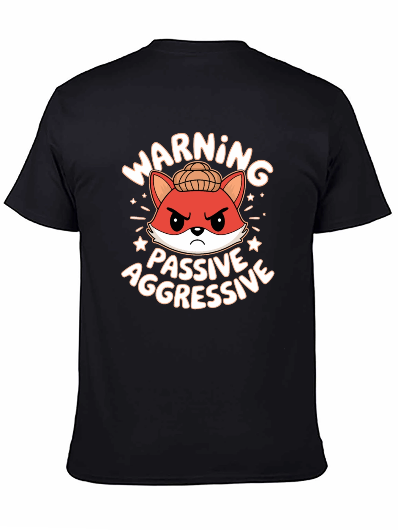 Passive Aggressive Fox T-Shirt