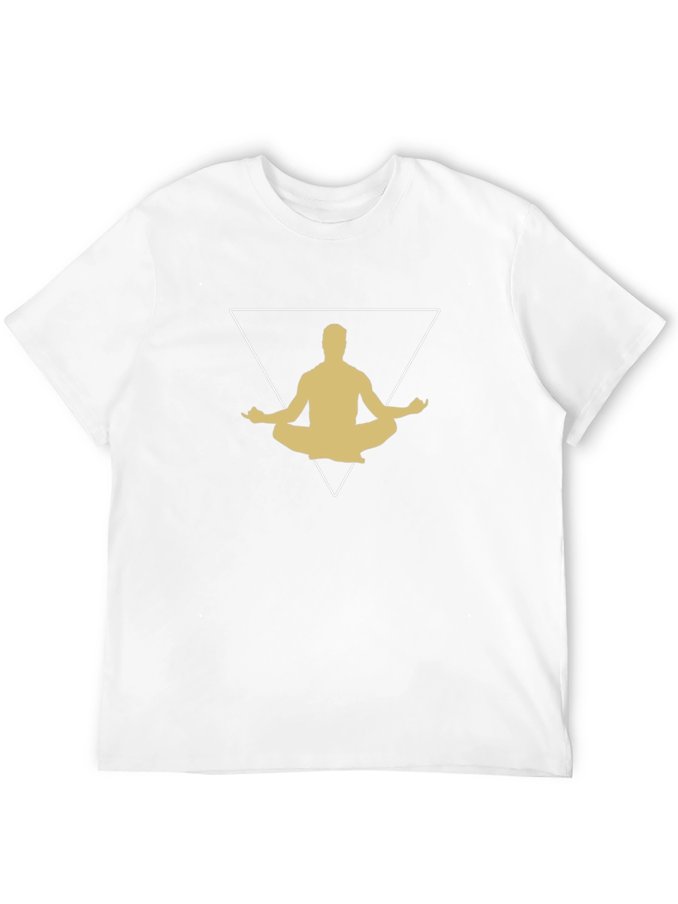 Meditate T-Shirt - Yoga Design