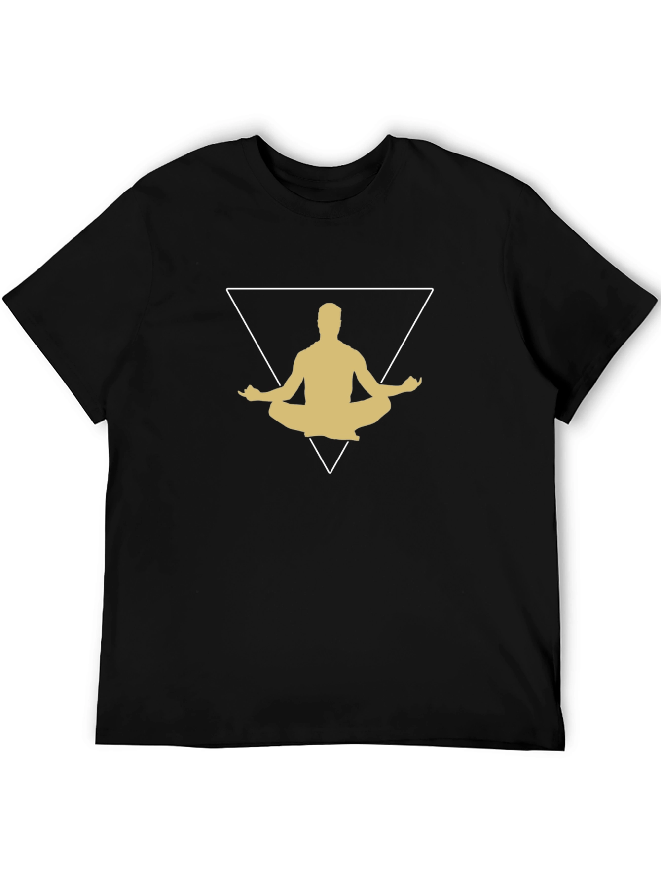 Meditate T-Shirt - Yoga Design