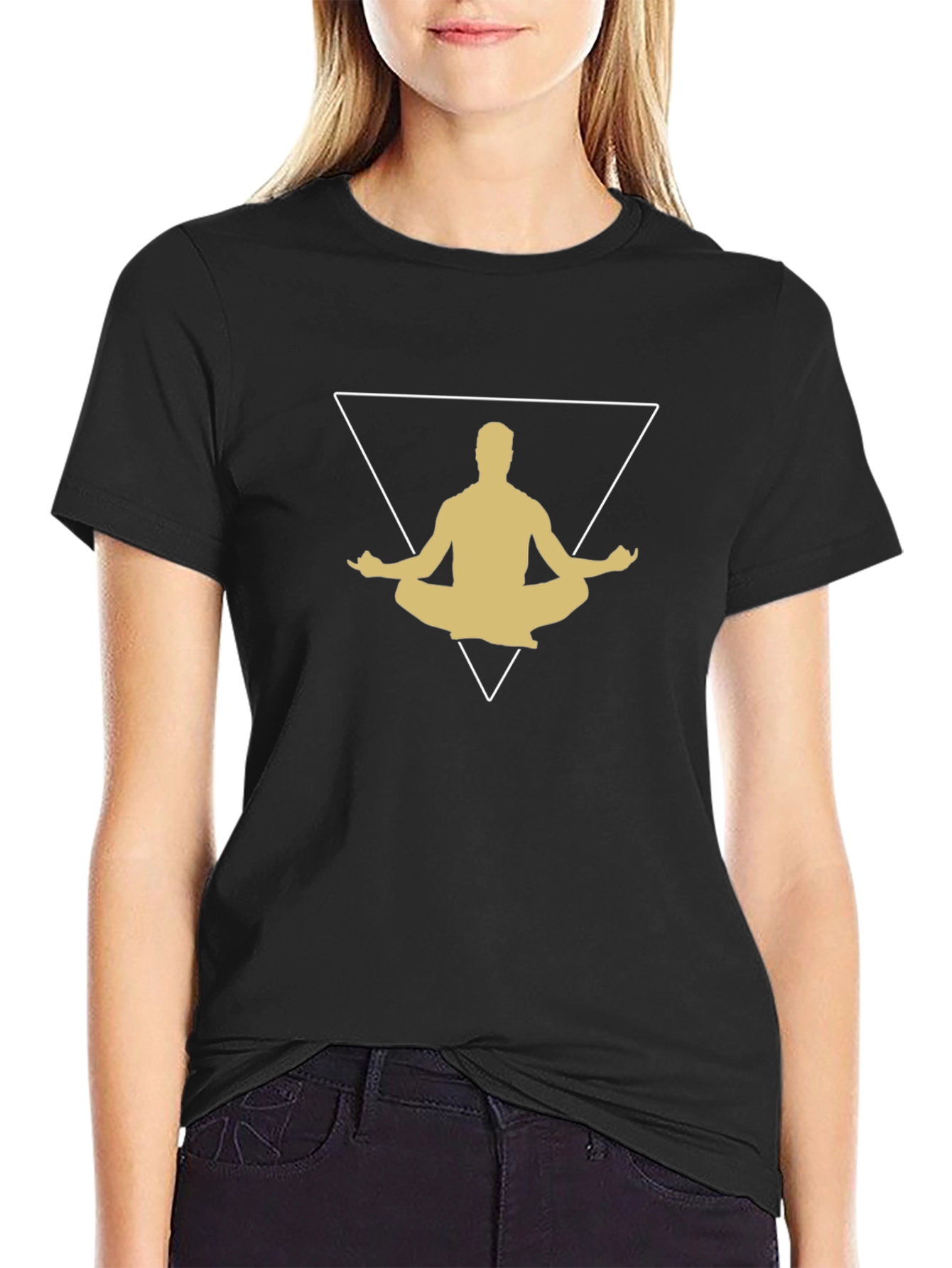 Meditate T-Shirt - Yoga Design