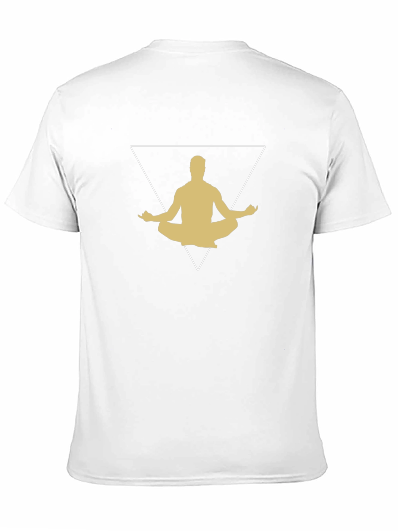 Meditate T-Shirt - Yoga Design