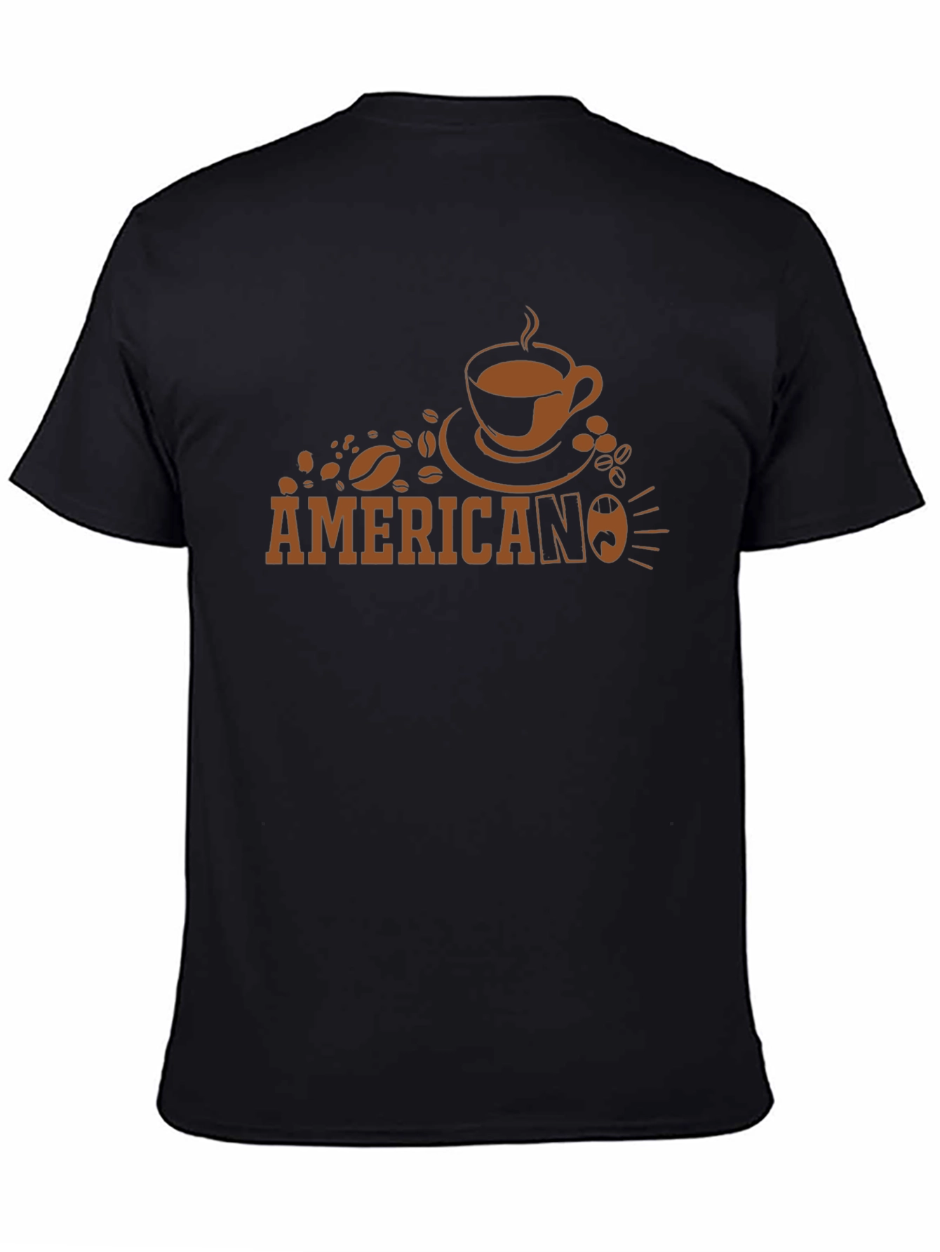 Americano Coffee Graphic T-Shirt