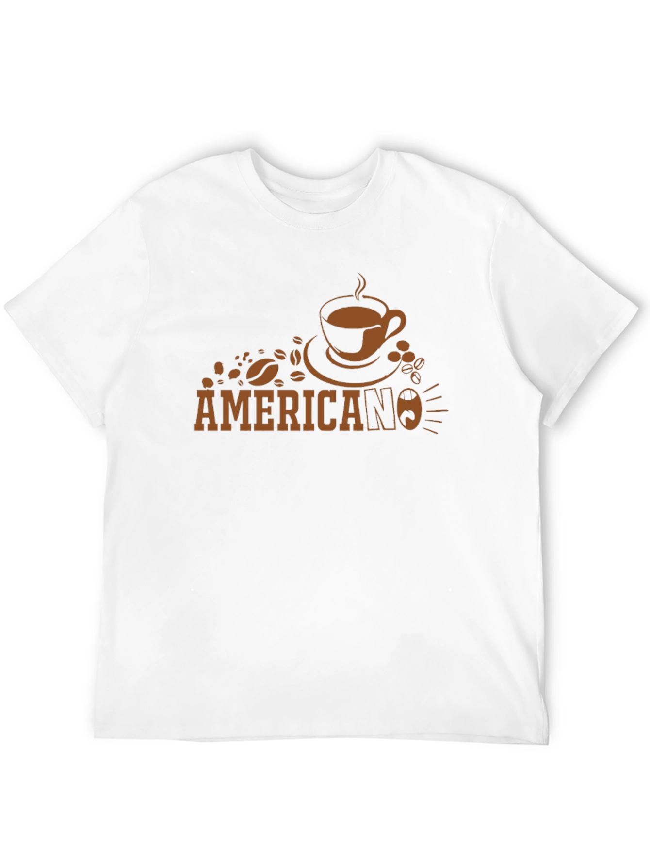 Americano Coffee Graphic T-Shirt