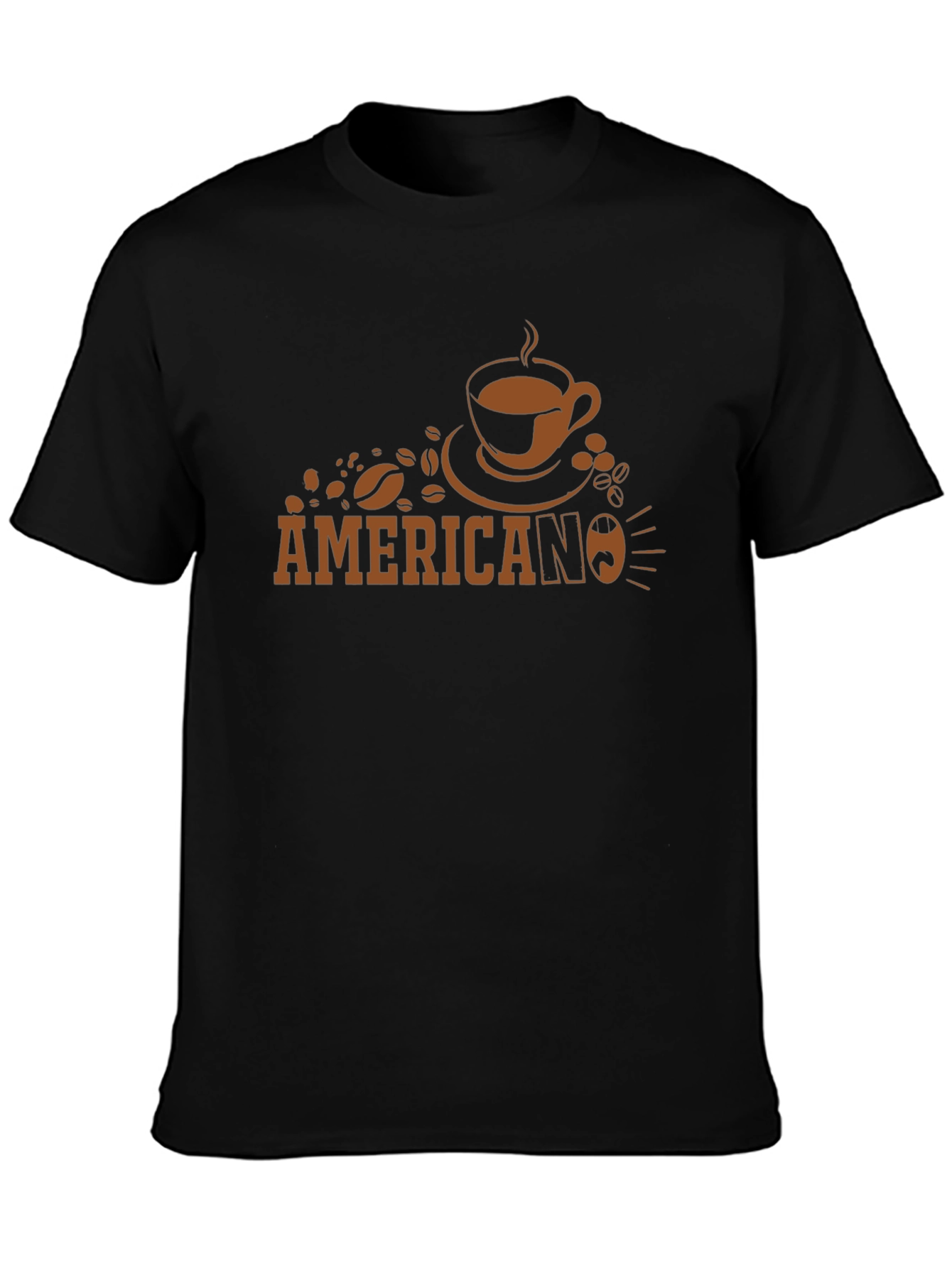 Americano Coffee Graphic T-Shirt