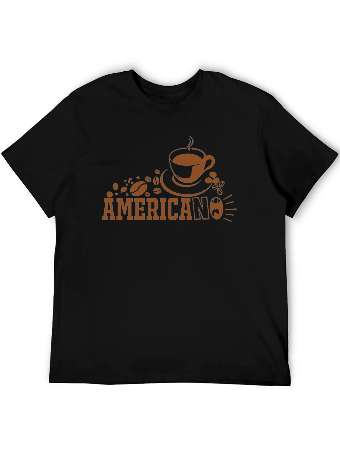 Americano Coffee Graphic T-Shirt