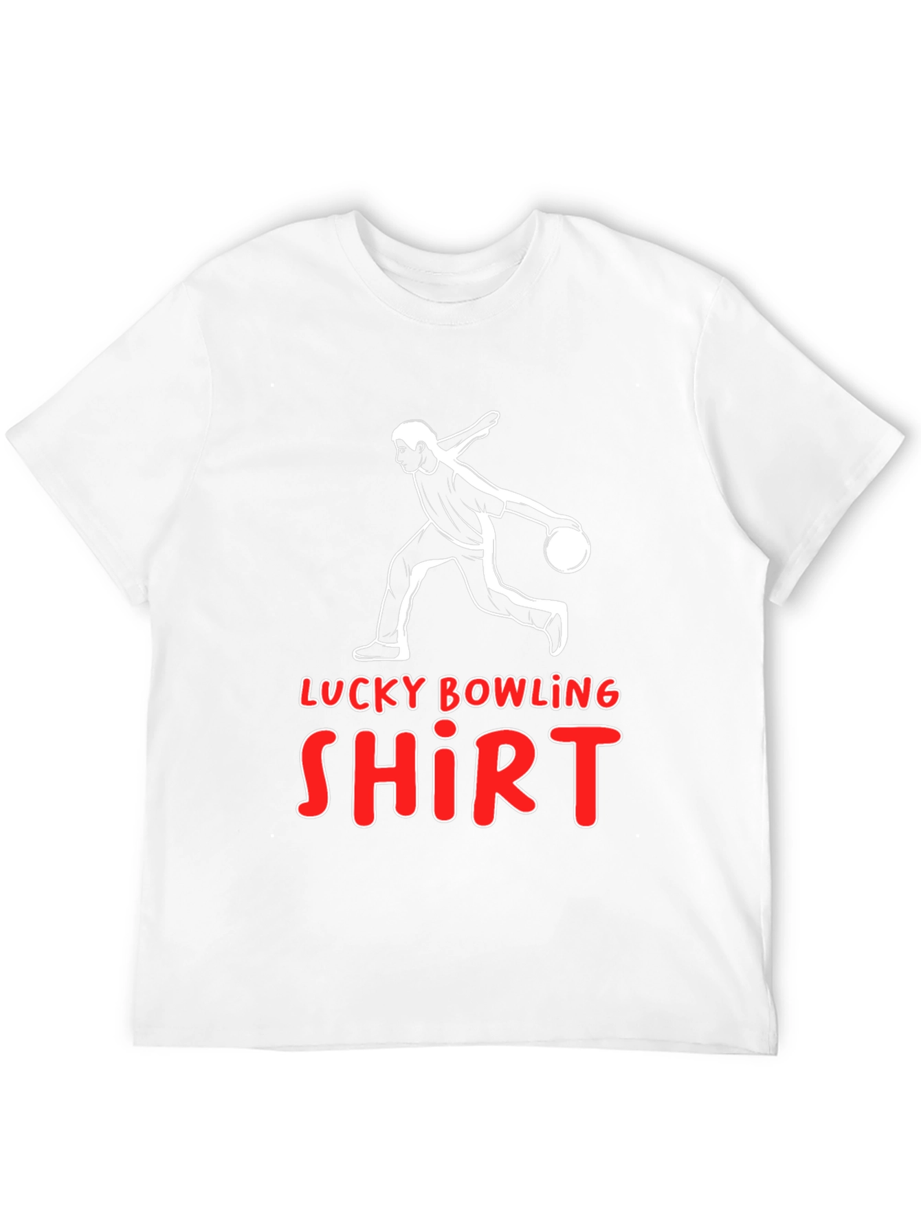 Lucky Bowling Shirt - Strike Style!