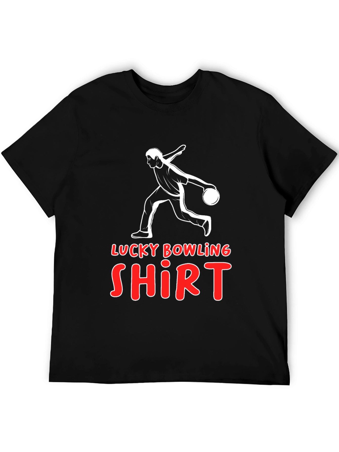 Lucky Bowling Shirt - Strike Style!