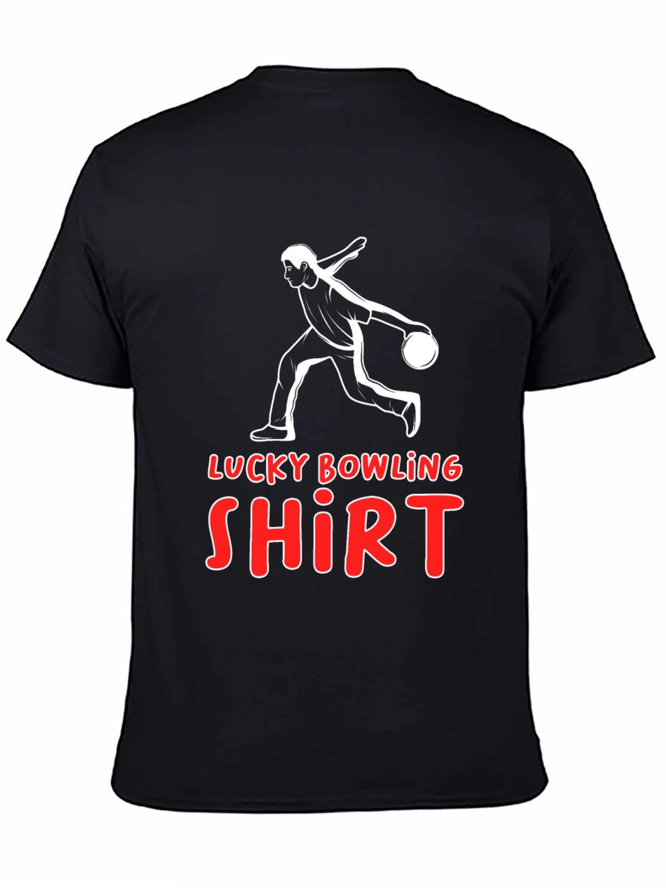 Lucky Bowling Shirt - Strike Style!