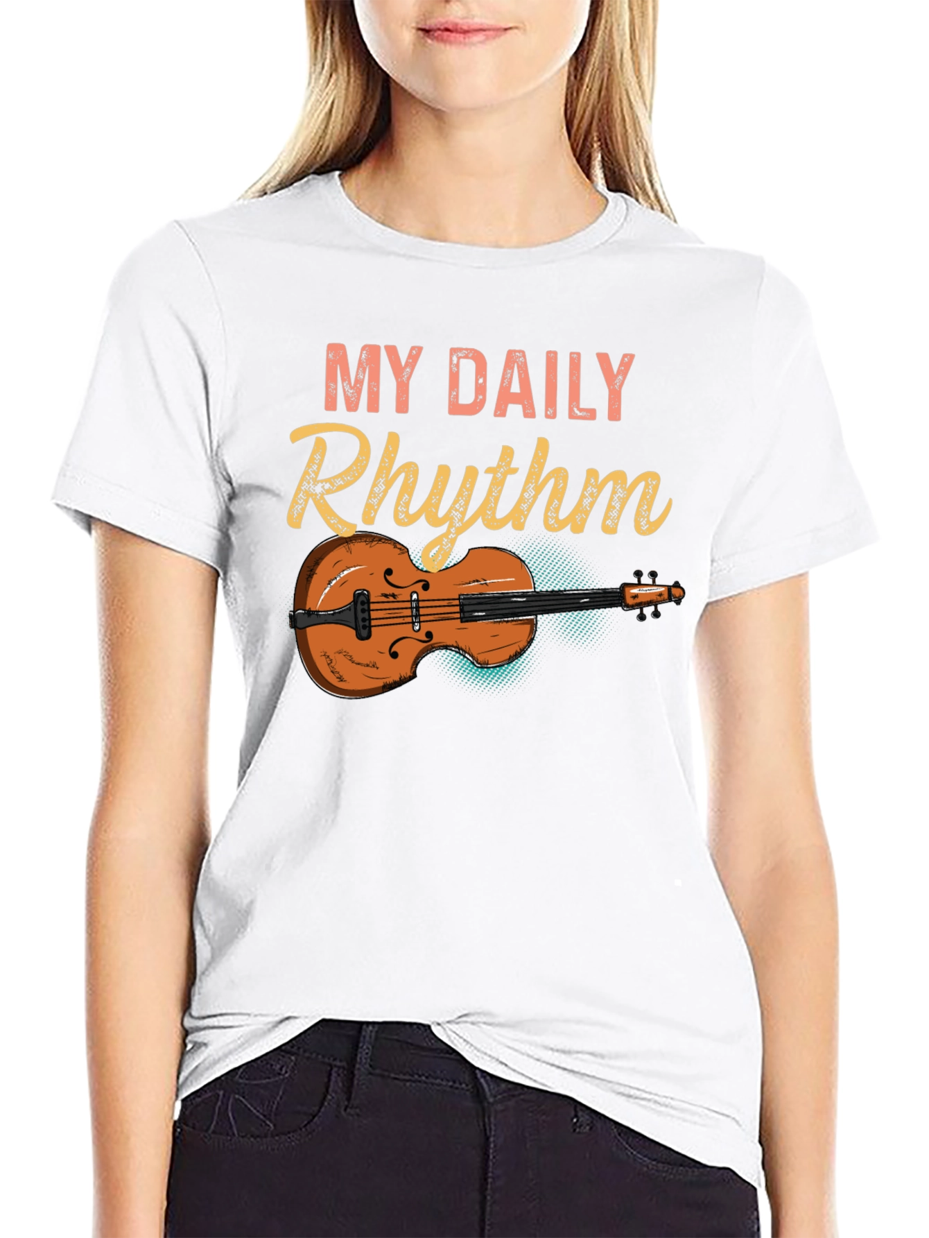 My Daily Rhythm Music T-Shirt