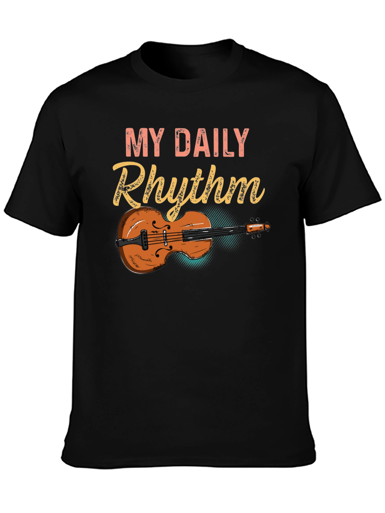 My Daily Rhythm Music T-Shirt