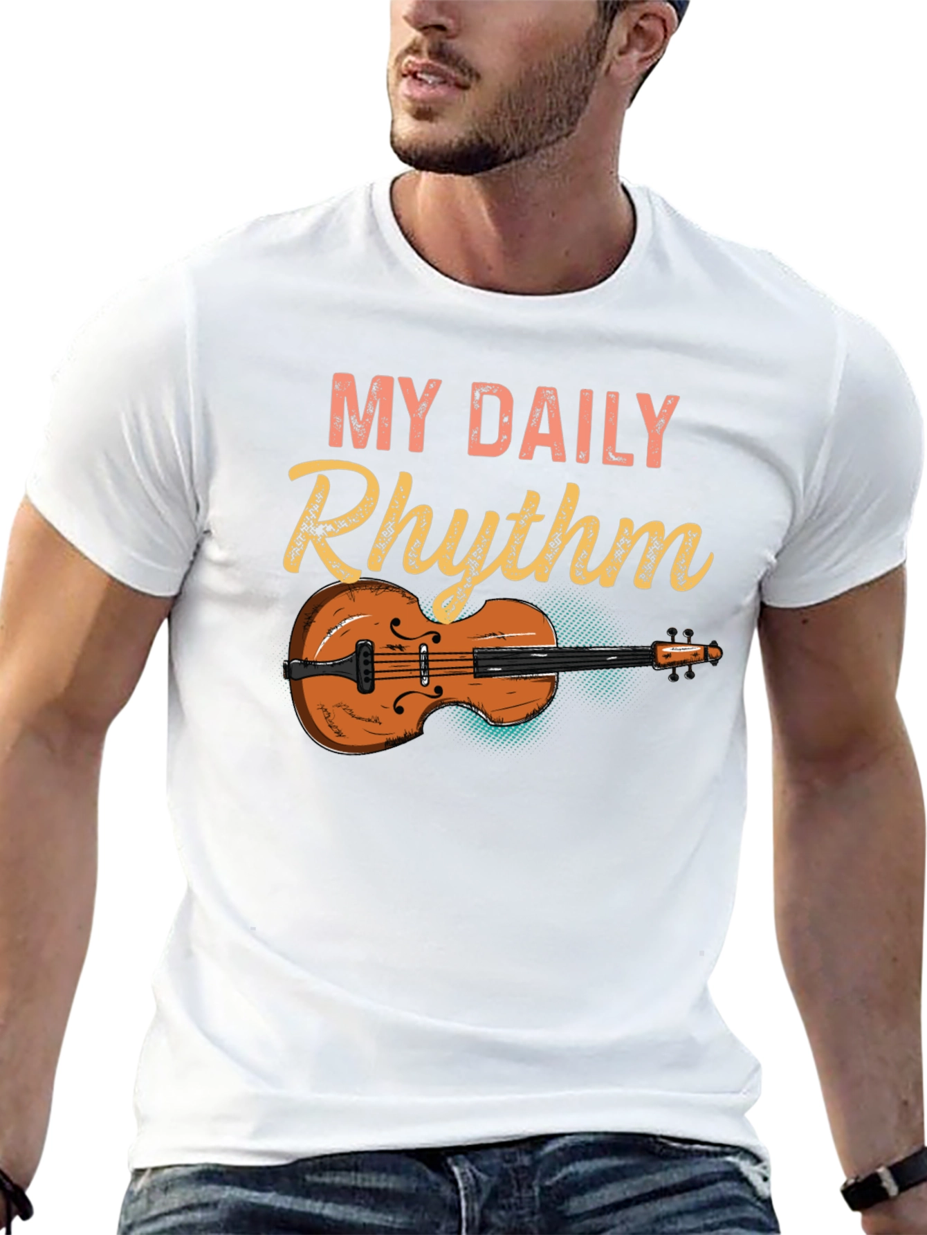 My Daily Rhythm Music T-Shirt