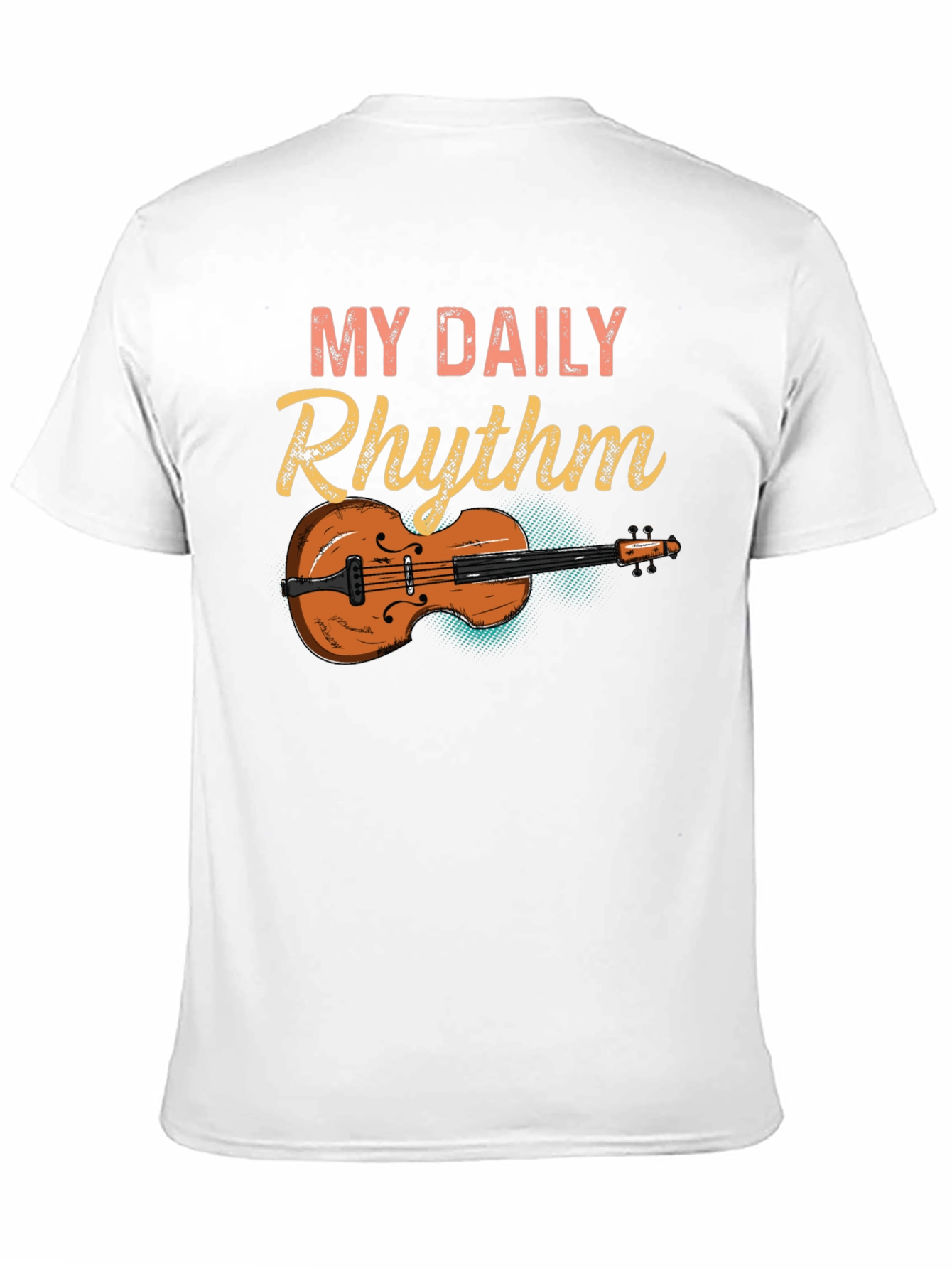 My Daily Rhythm Music T-Shirt