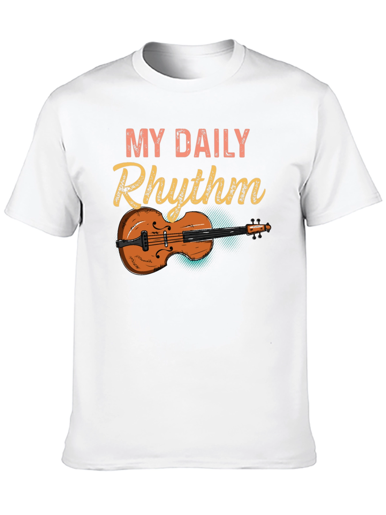 My Daily Rhythm Music T-Shirt