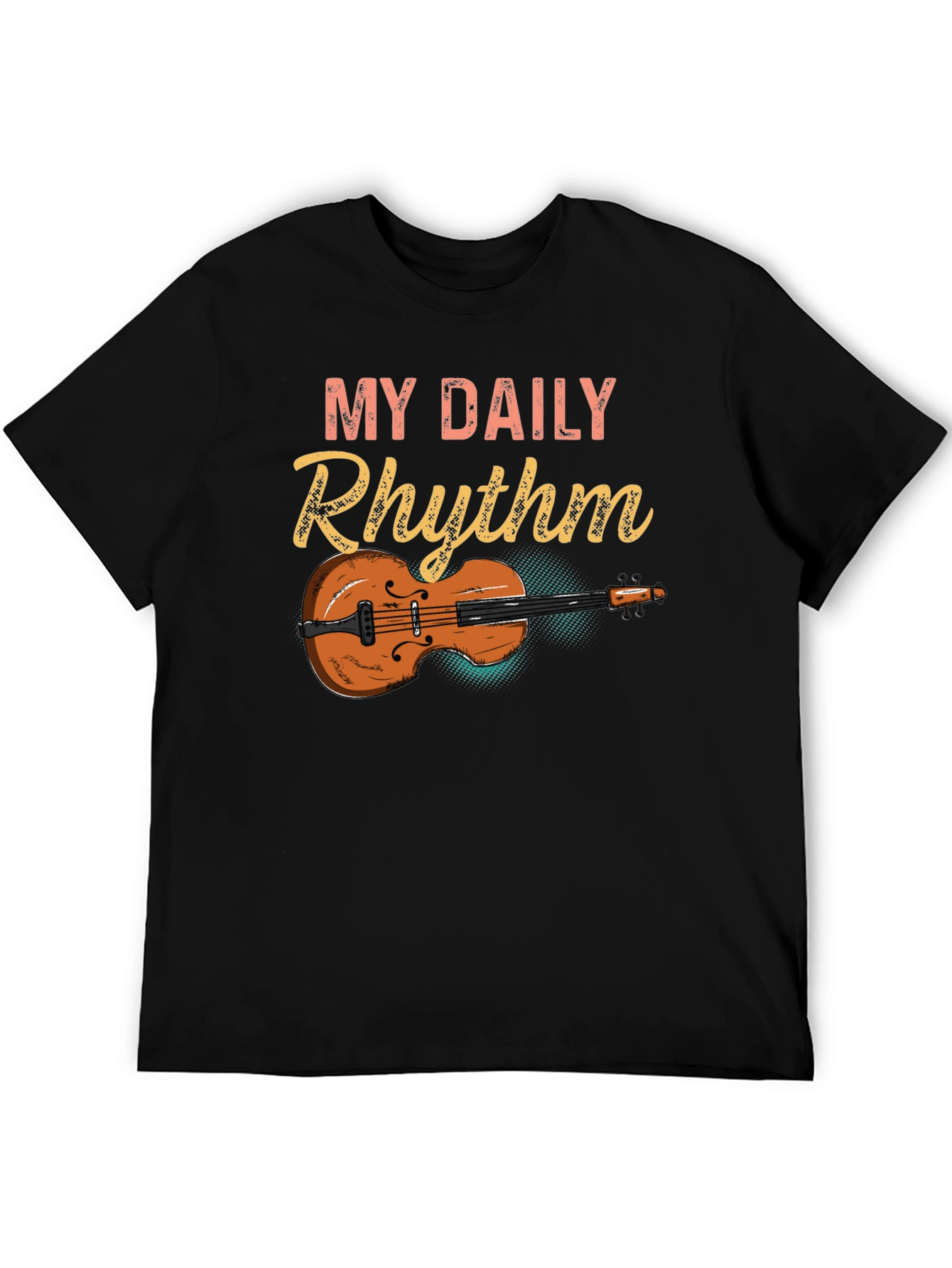 My Daily Rhythm Music T-Shirt